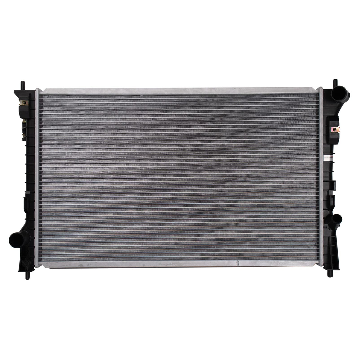 Trq Radiator Assembly Aluminum Core Compatible With 07-14 Ford Edge 10-12 Taurus 08-09 Taurus X 09-12 Lincoln Mks 07-15 Mkx Cu29