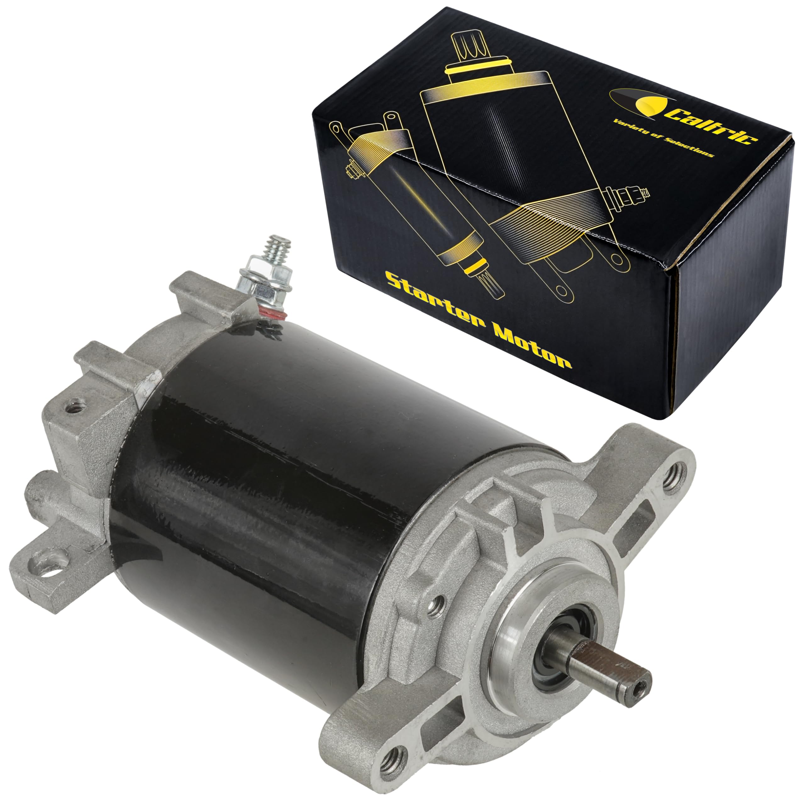 Caltric Starter Compatible with Johnson 90 90Hp 90El 90Ex 90Gl 90Pl 1995-2006 Marine