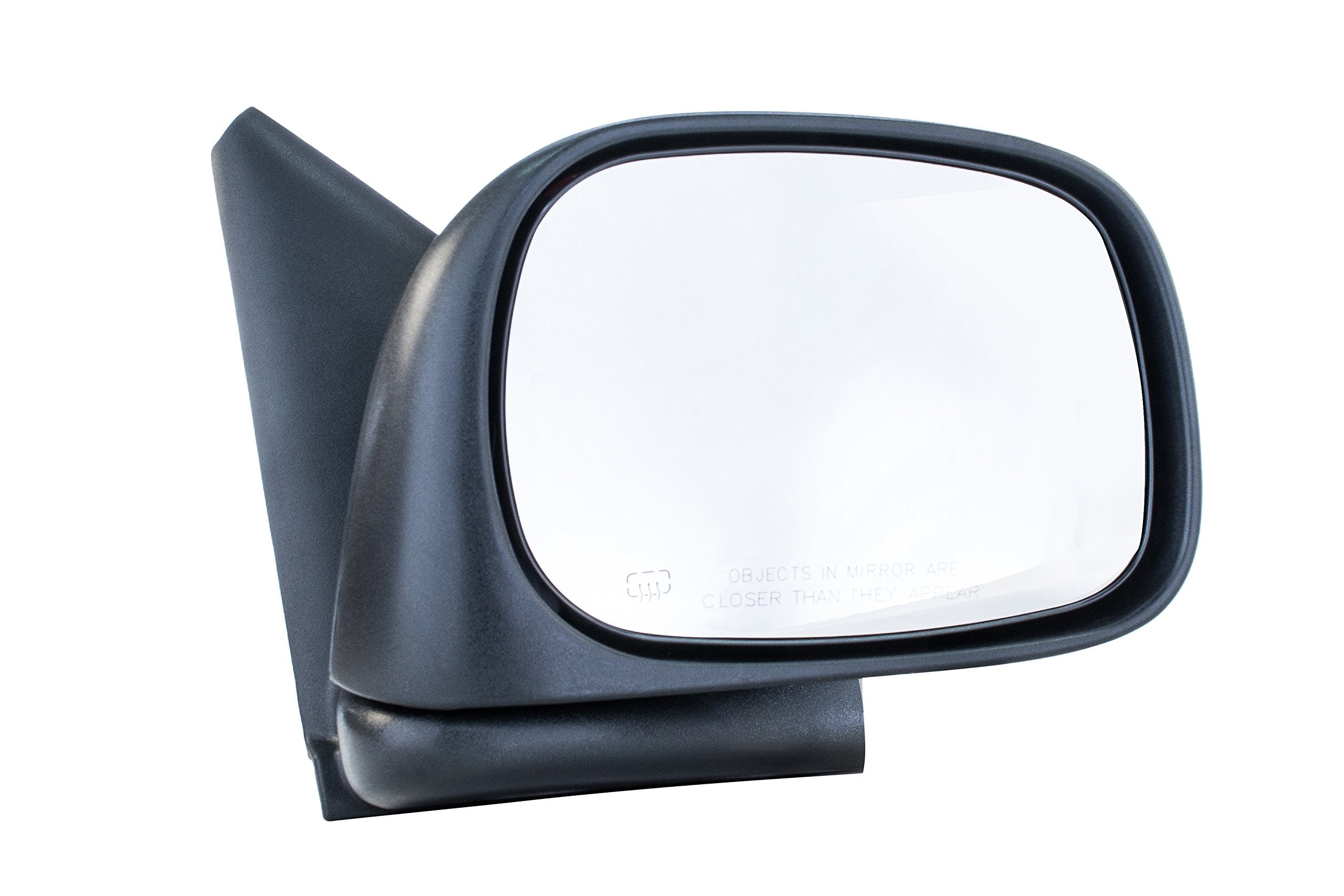 Dependable Direct Right Passenger Side Mirror - Power Operated, Textured, Heated, Folding Compatible With Dodge Ram 1500 2500 3500 (2002 2003 2004 2005 2006 2007 2008 2009 2010) - Ch1321215