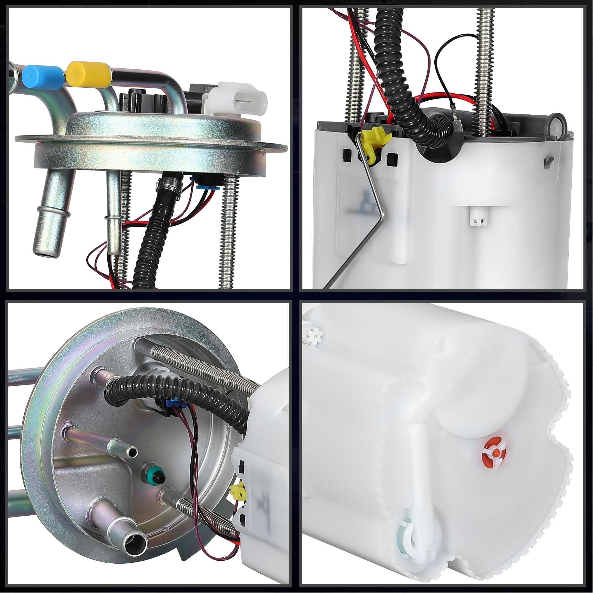 Dwvo Fuel Pump Module Assembly Compatible With 2008-2013 Chevrolet Chevy Tahoe Cadillac Escalade Gmc Yukon V8 6.0L