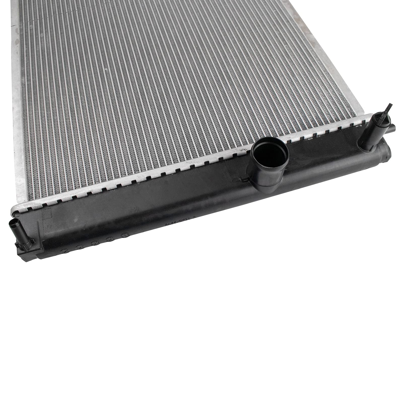 Trq Radiator Assembly Aluminum Core Compatible With 11-16 Lexus Ct200H 10-15 Toyota Prius 12-15 Prius Plug-In 12-17 Prius V Cu13