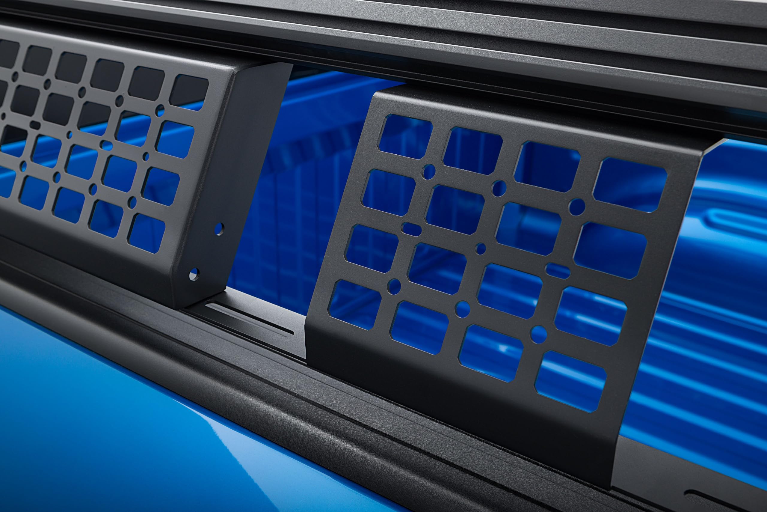 Realtruck Gorack/Overland Truck Rack | Fits 2019-2024 Ram 1500, 5.7' Bed - Black | 9550101