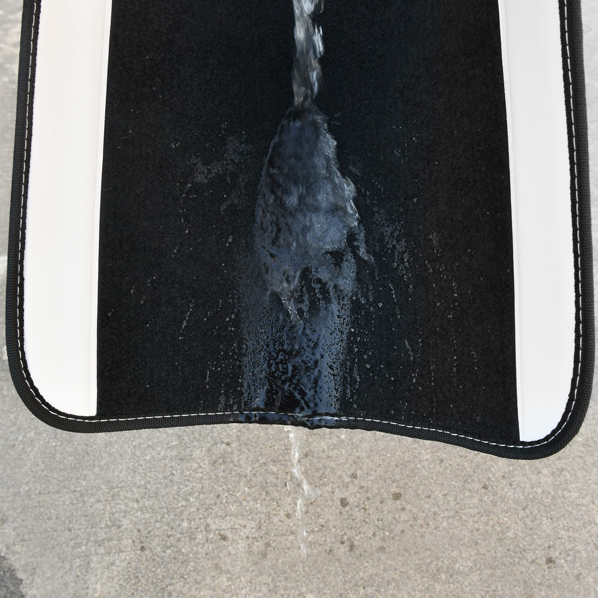 Car Pass Waterproof Universal Fit Car Floor Mats, Car Mats Fit For Suv,Vans,Sedans, Trucks,Set Of 4Pcs Car Carpet With Driver He