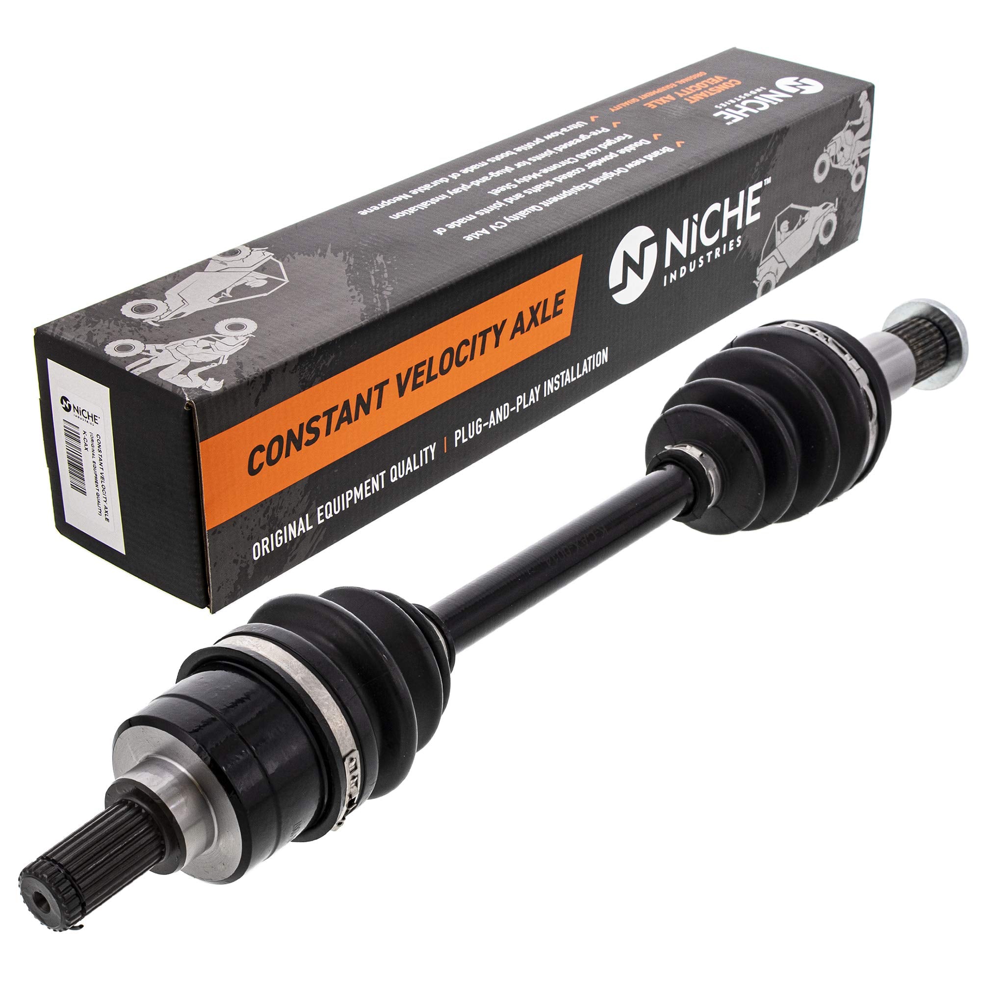 NICHE Rear CV Axle Drive Shaft for Yamaha Grizzly 550 700 3B4-2518E-10-00 28P-2518E-10-00