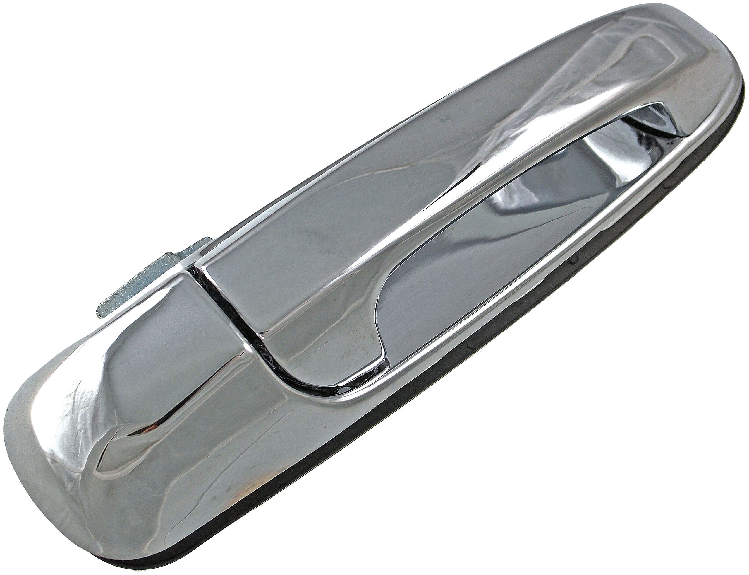 Dorman 91018 Front Passenger Side Exterior Door Handle Compatible with Select Dodge / Mitsubishi Models, Chrome (OE FIX)