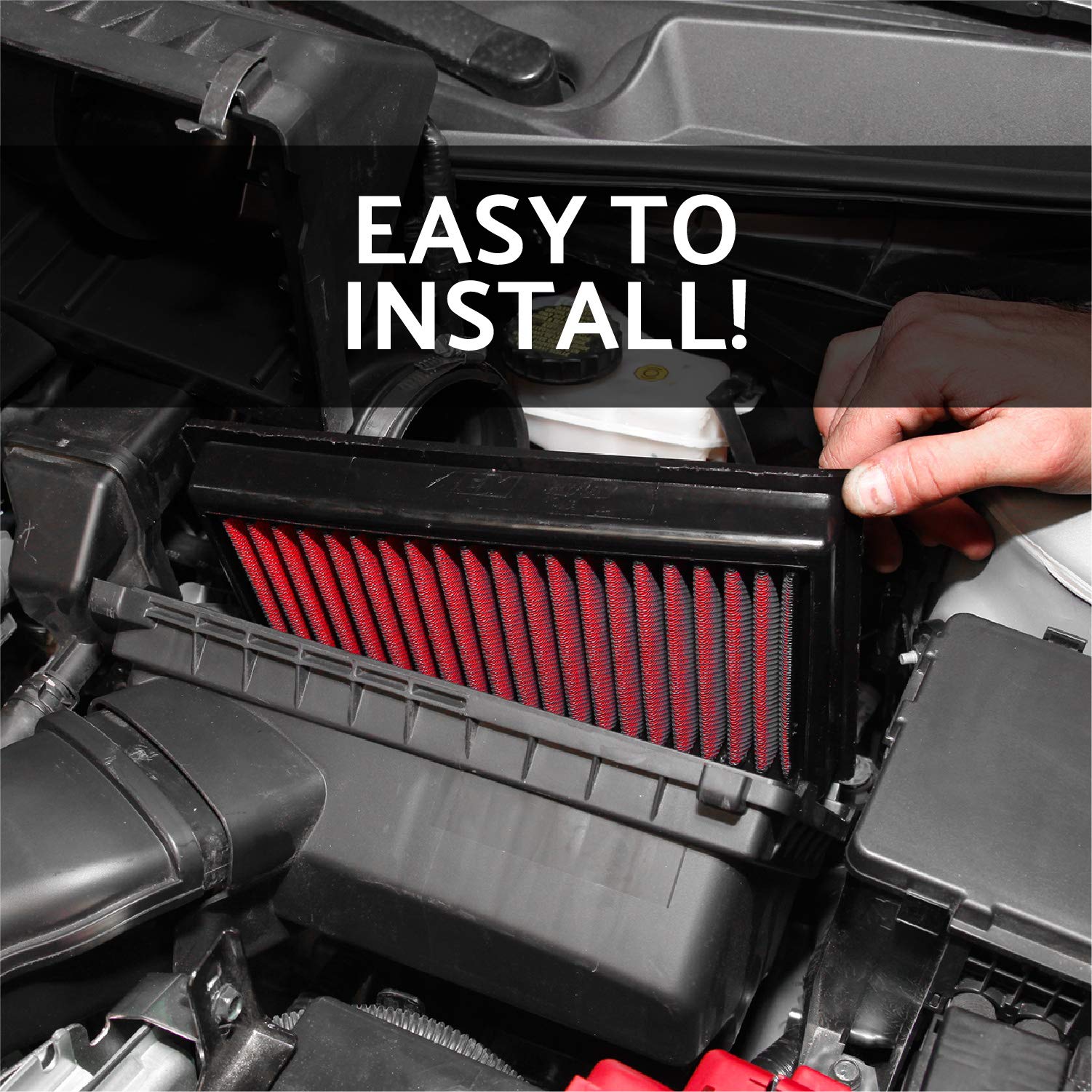 Aem 28-20385 Dryflow Air Filter