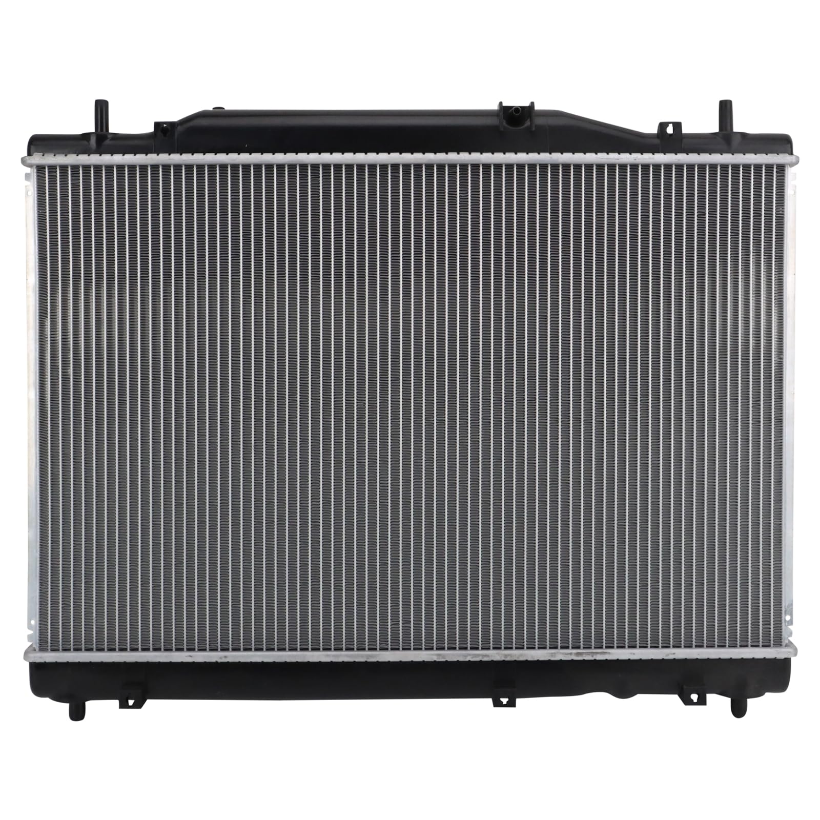 Trq Radiator Assembly Aluminum Core Compatible With 04-07 Cadillac Cts Cu2731 Gm3010497