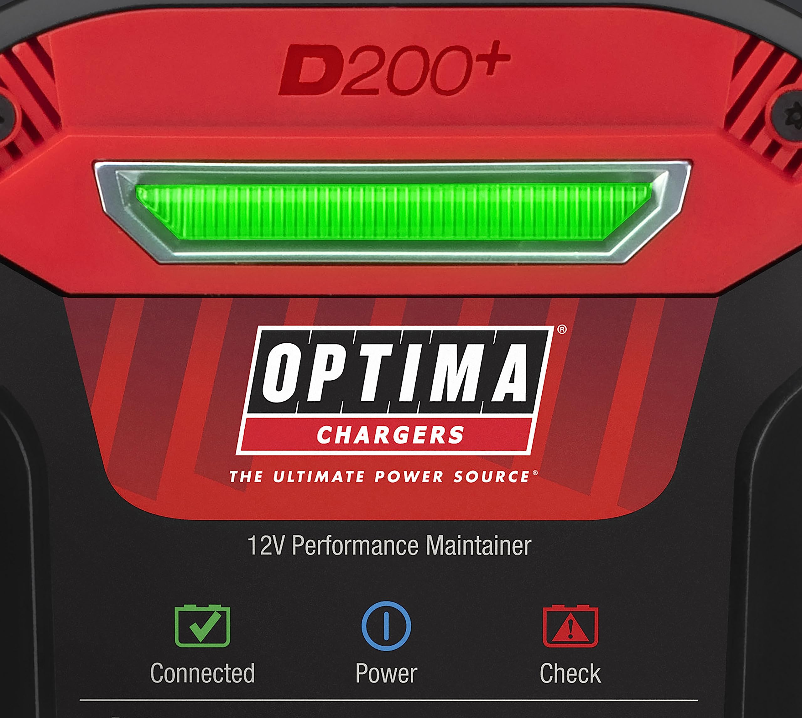 Optima D200+ Battery Maintainer And Lithium Charger For 12 Volt Starting Batteries Including Lithium, Agm, Flooded And Powerspor