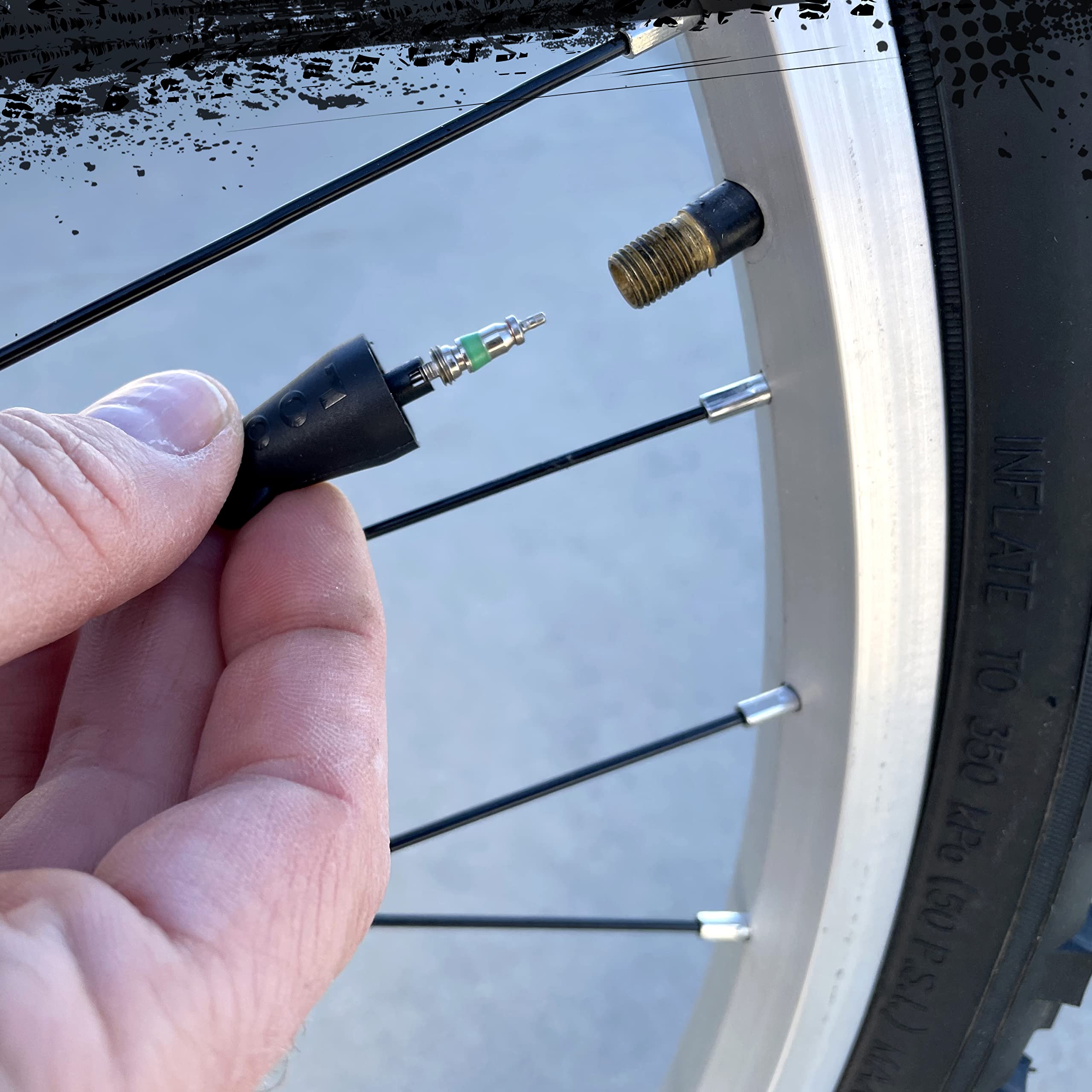 Slime 10193-6Pk 2-In-1 Tire And Tube Sealant Puncture Repair Sealant, Premium, Prevent And Repair, Suitable For Non-Highway Tire