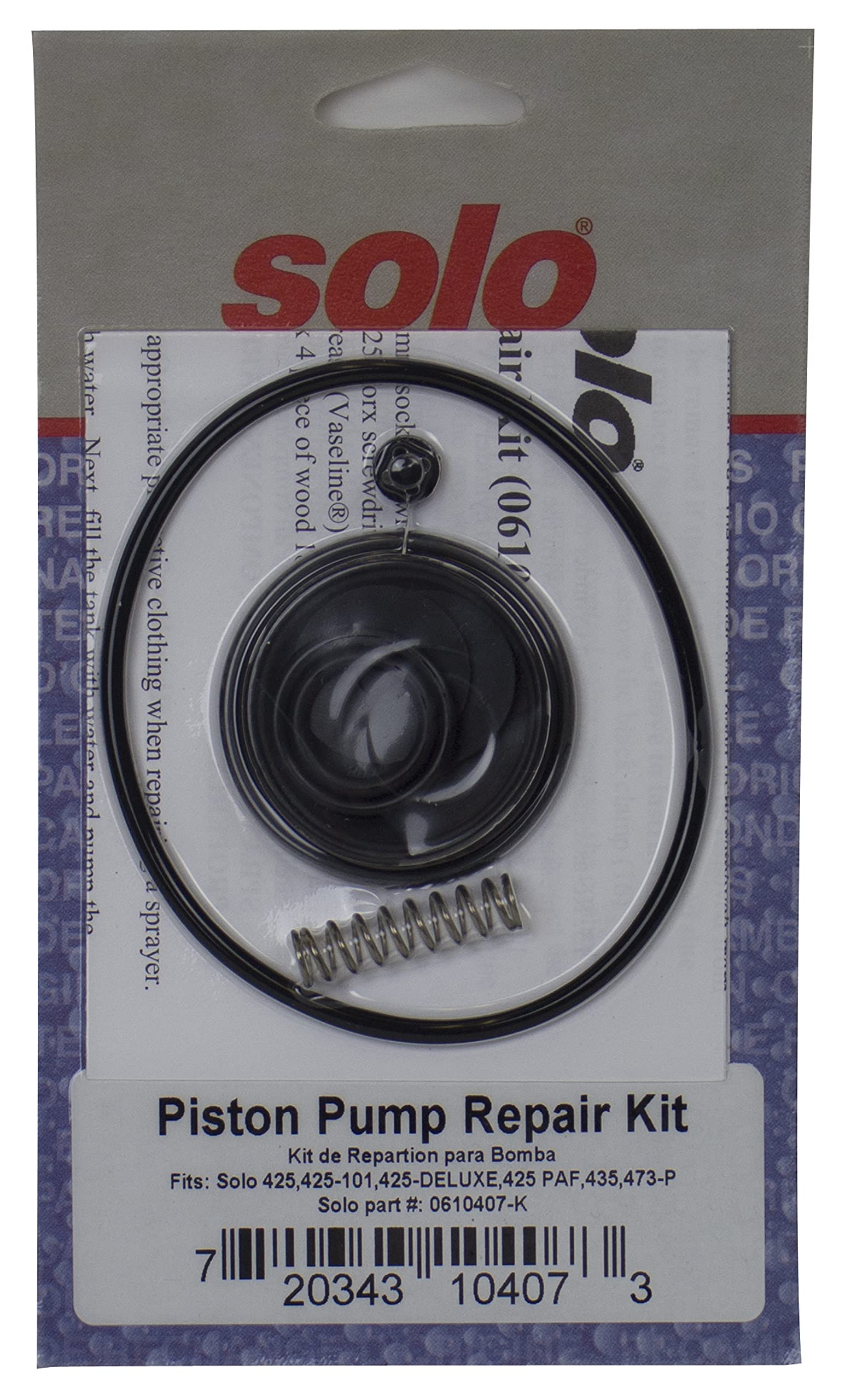 Piston Pump Repair Kit (Pack Of 1)