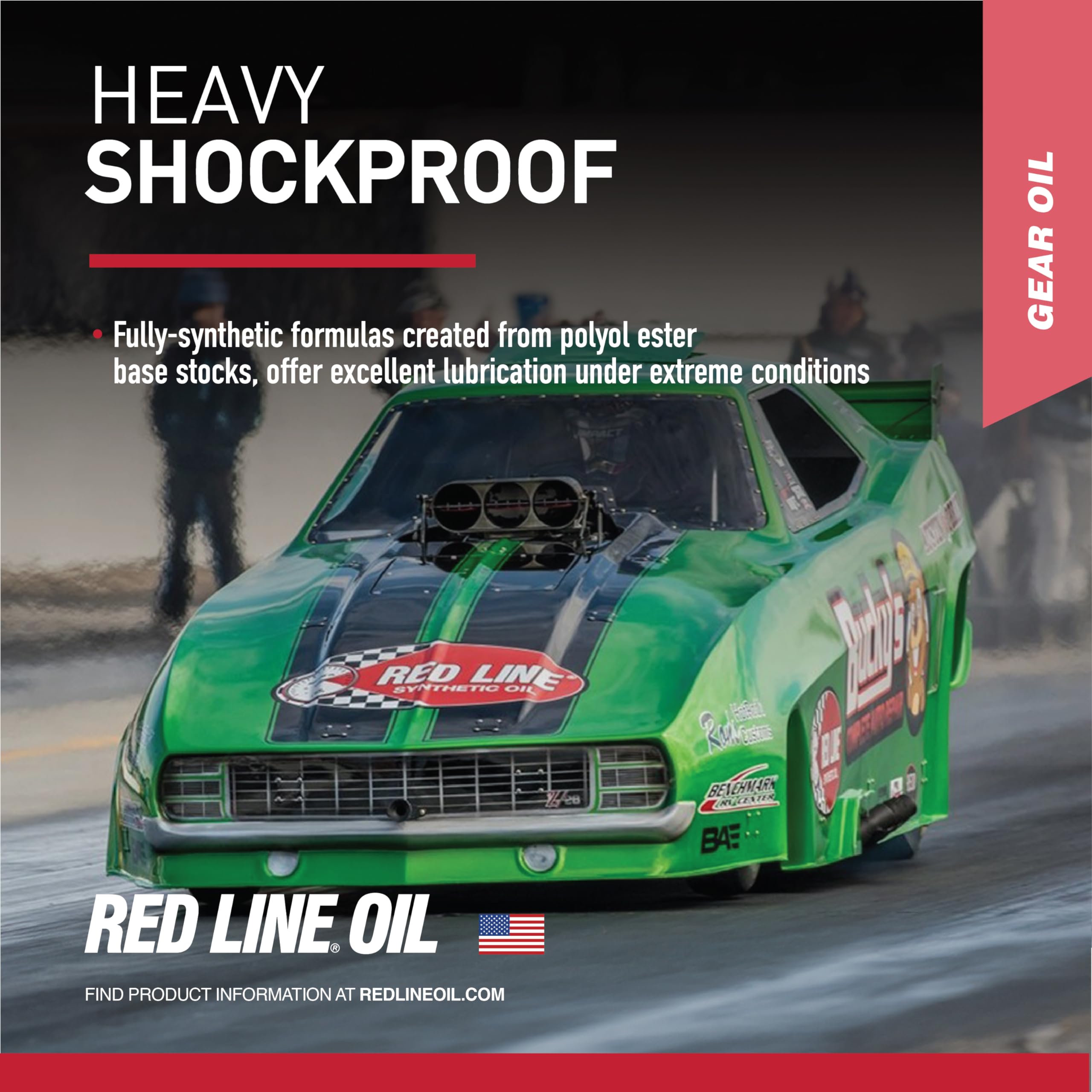 Red Line 58205 Heavy Shockproof Gear Oil - 1 Gallon