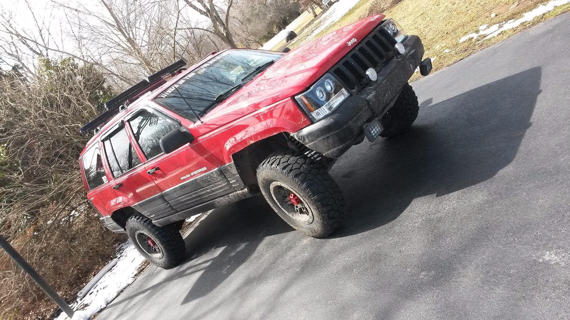 Deebior Side Window Deflector Visor Rain Guard,Outside Mount Tape-on Shatterproof Dark Smoke,4pc Window Shades fit for 1993-1998