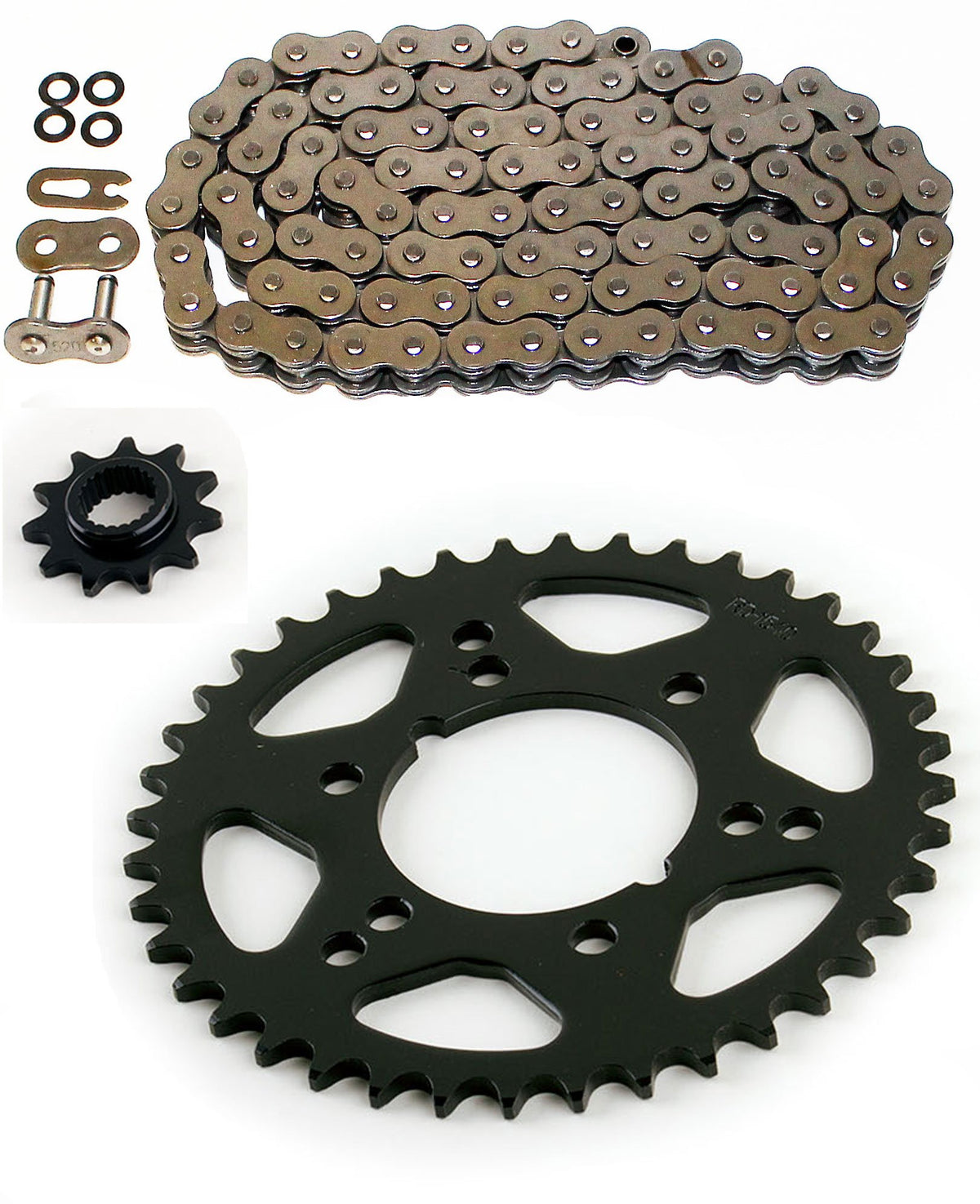 Chain & Sprockets for Polaris Trail Boss 330 2003-2009 O-Ring 78L