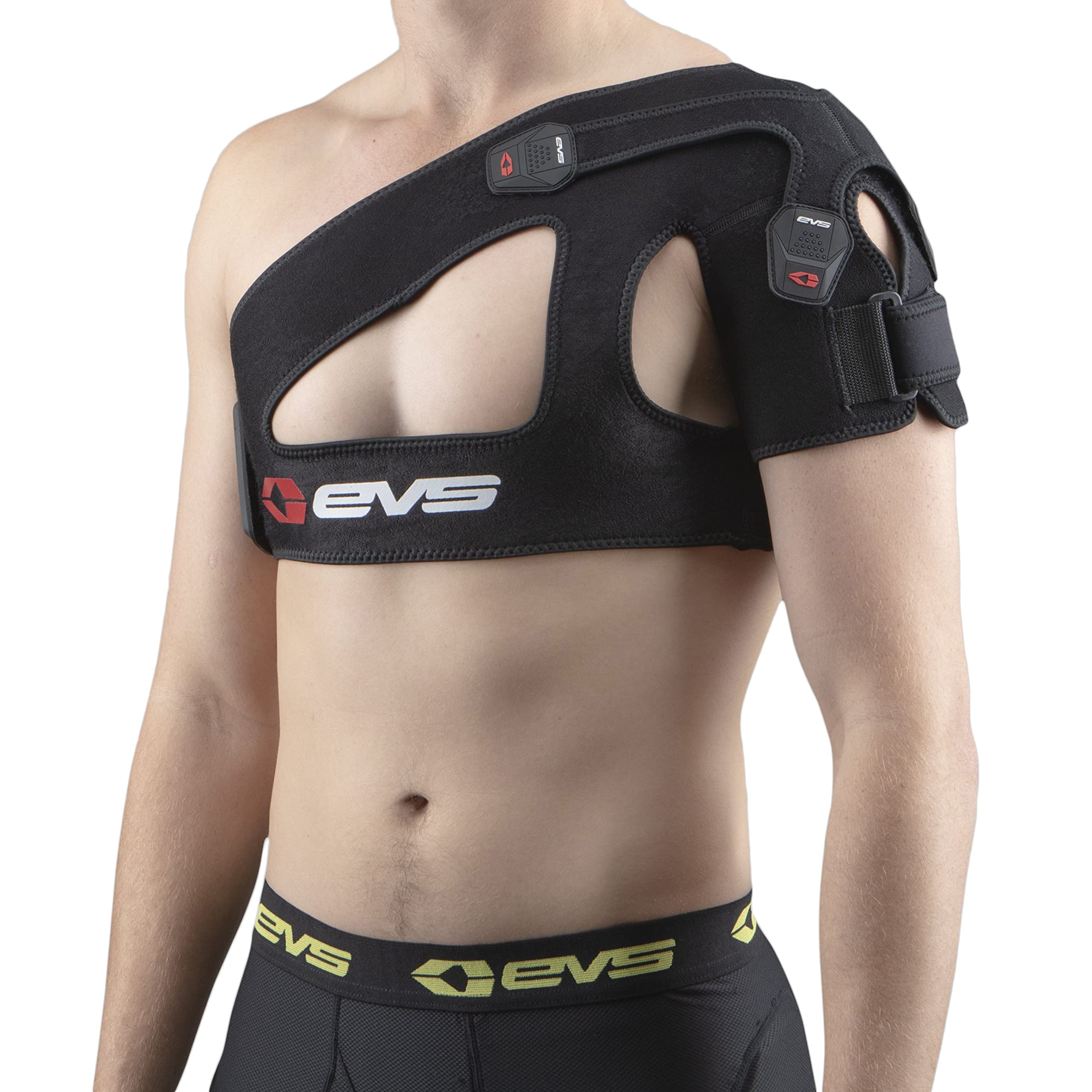 Evs Sports Sb03Bk-Xl Sb03 Shoulder Brace (Black, X-Large)