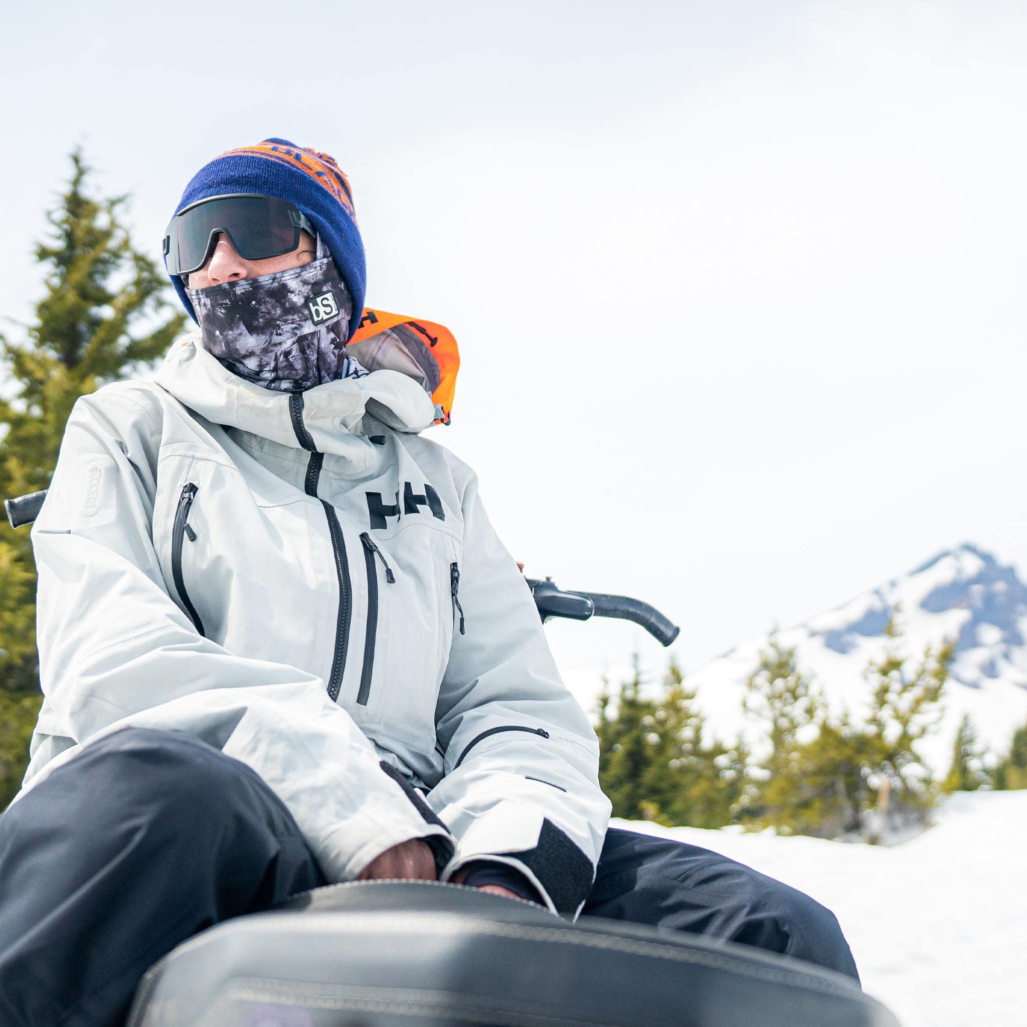 Blackstrap Hood Balaclava Facemask - Black | One Size