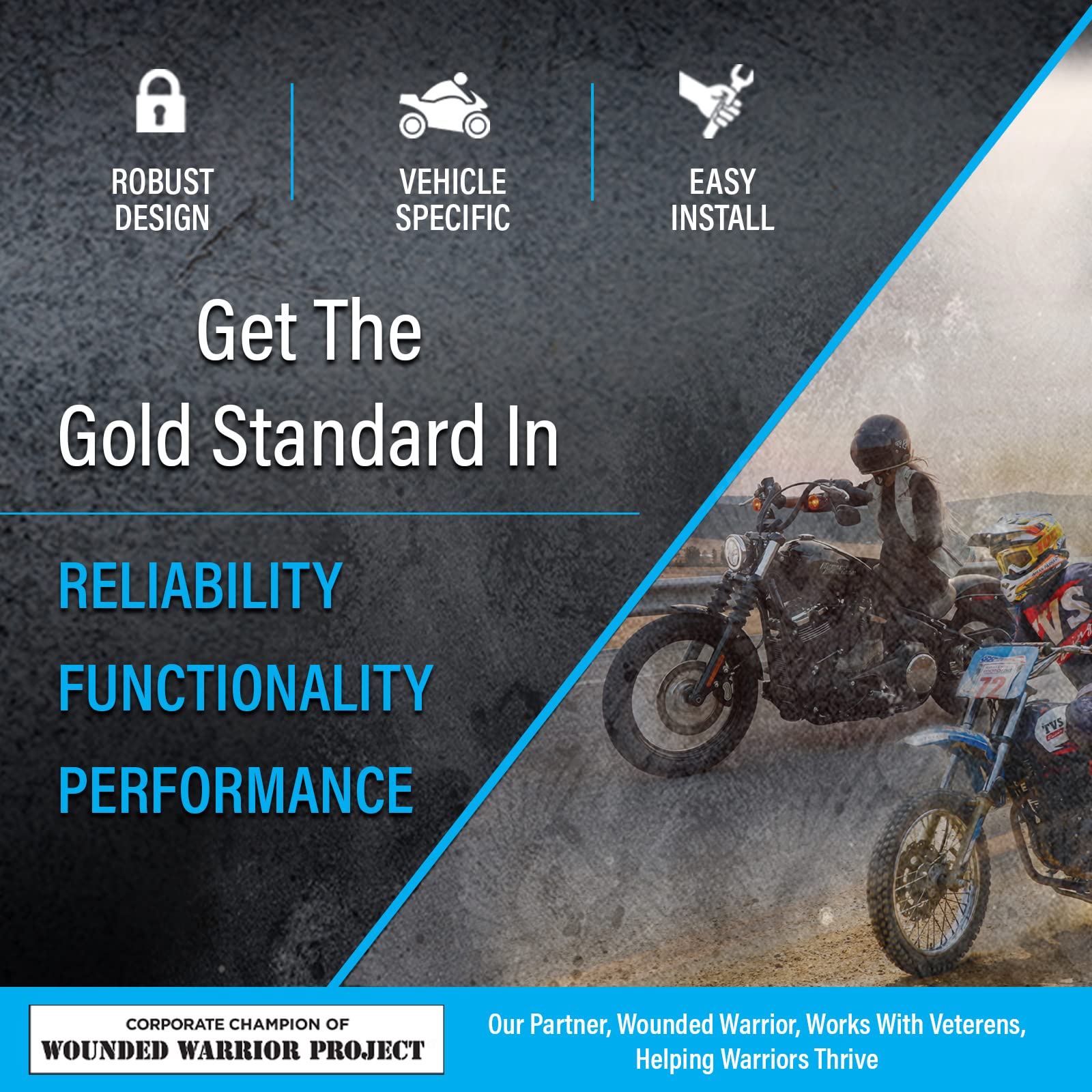 QFS OEM In-Tank Fuel Pump Replacement for Kawasaki Concours 14, Ninja 1000, 300, 650 Versys 1000, 650 Ninja ZX-10R, ZX-14, ZX-6R