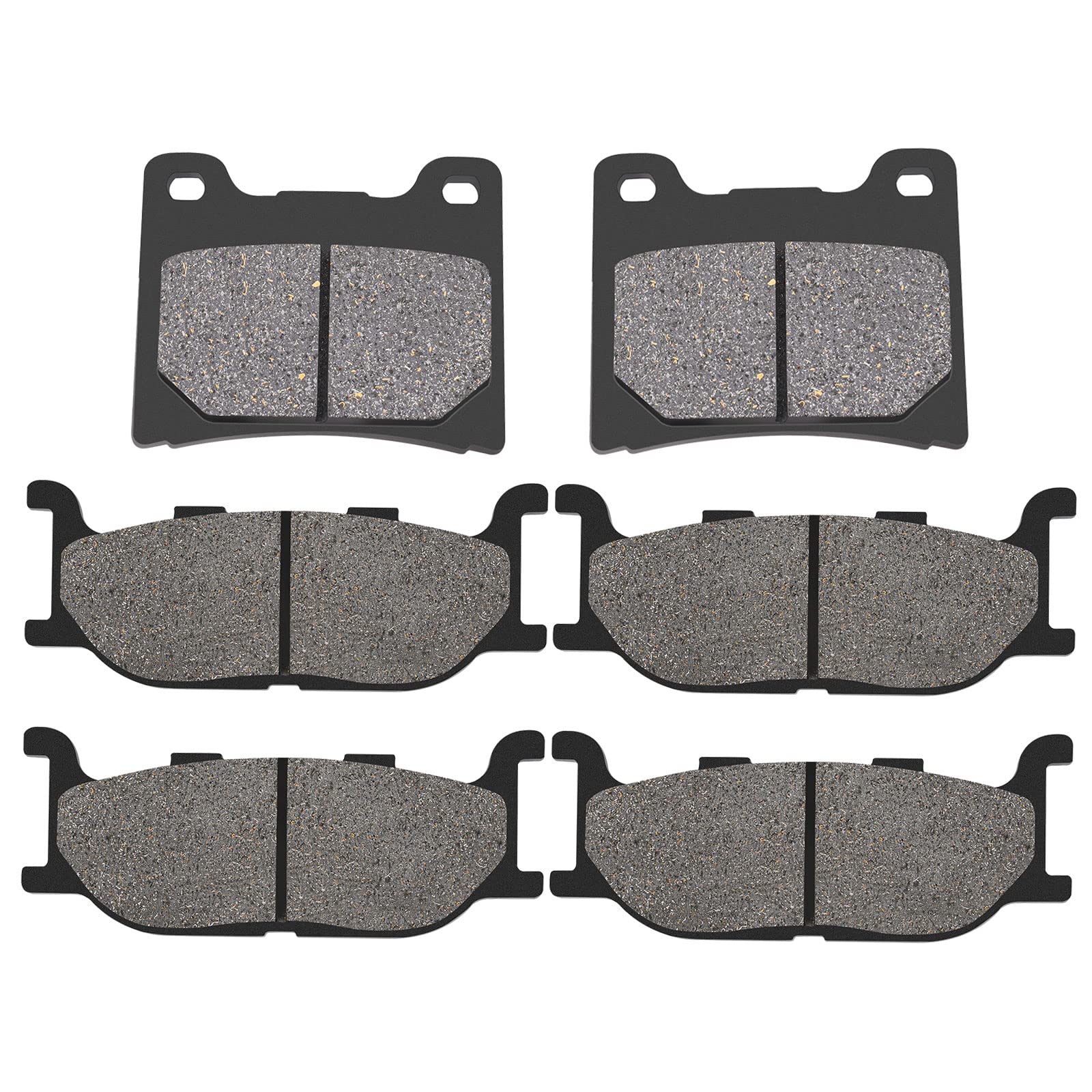 Road Passion Brake Pads Front And Rear Replacement For Yamaha Xvs1100 V-Star Custom Midnight 2007-2008 / Xvs1100 V-Star Custom/C