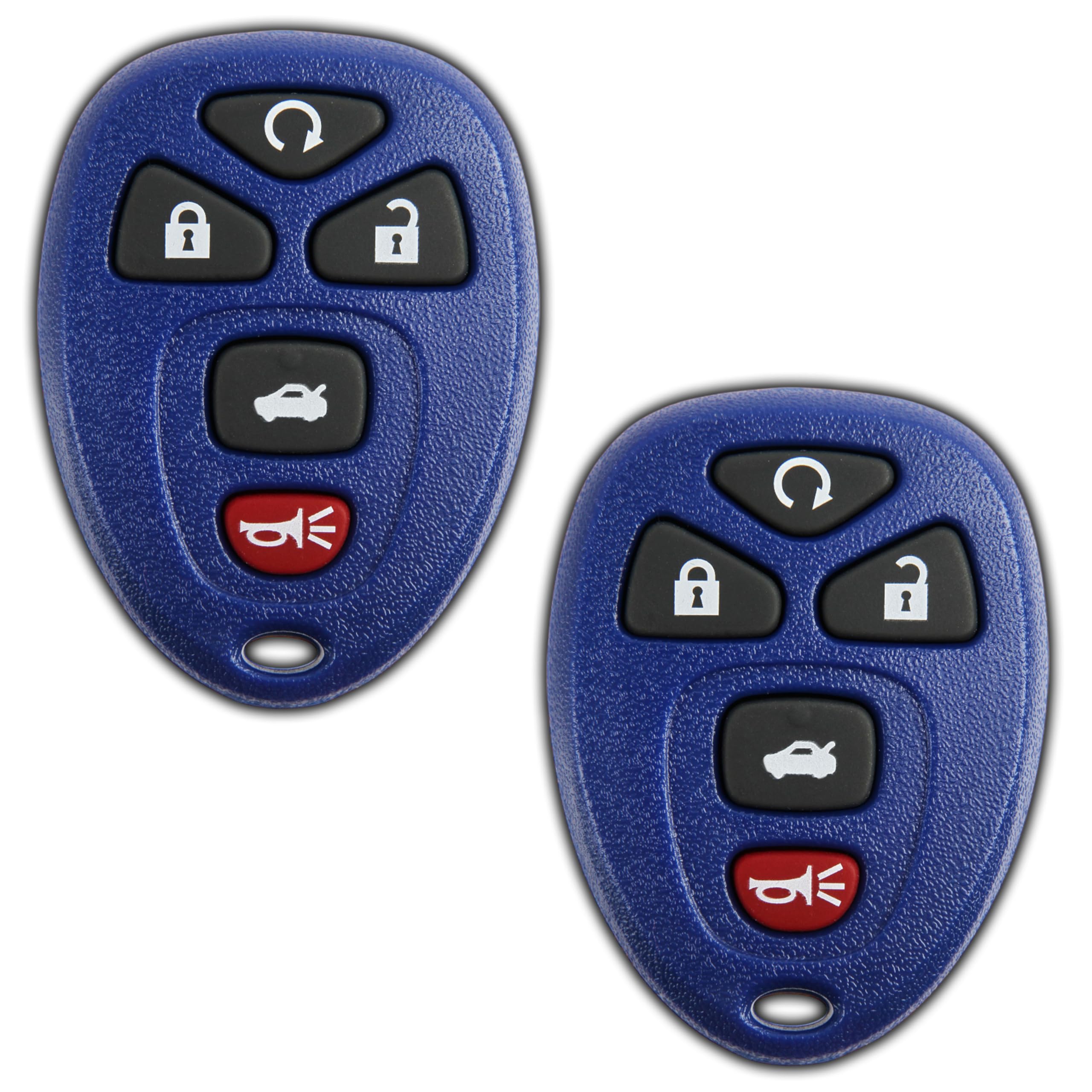 2X Keylessoption Key Fob Replacement For 2004 2005 2006 2007 2008 2009 2010 2011 2012 2013 Buick Chevrolet Chevy Cobalt Malibu P