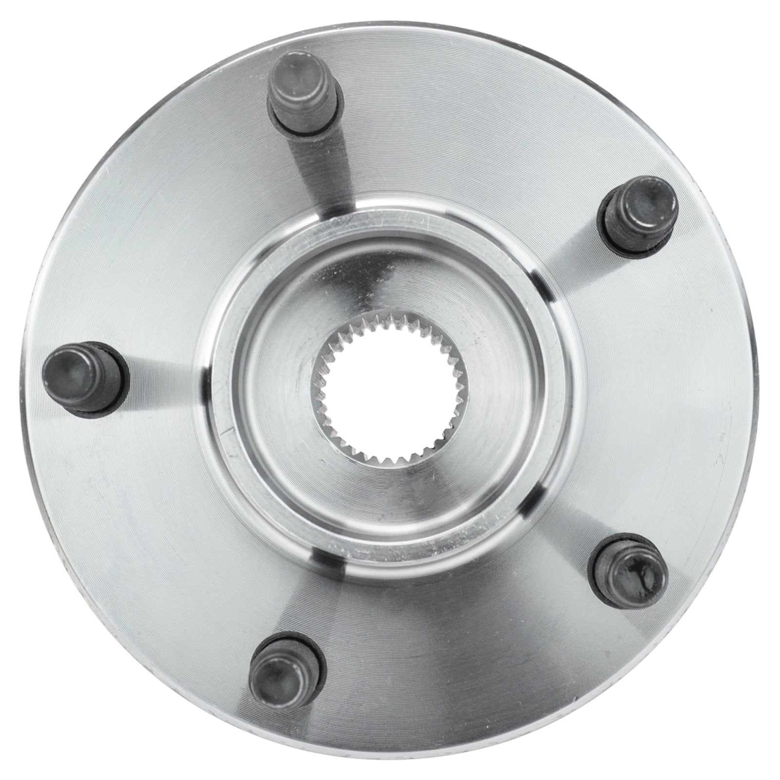 Trq Front Wheel Hub Bearings Assembly Set Compatible With 2006-2008 Chevrolet Hhr