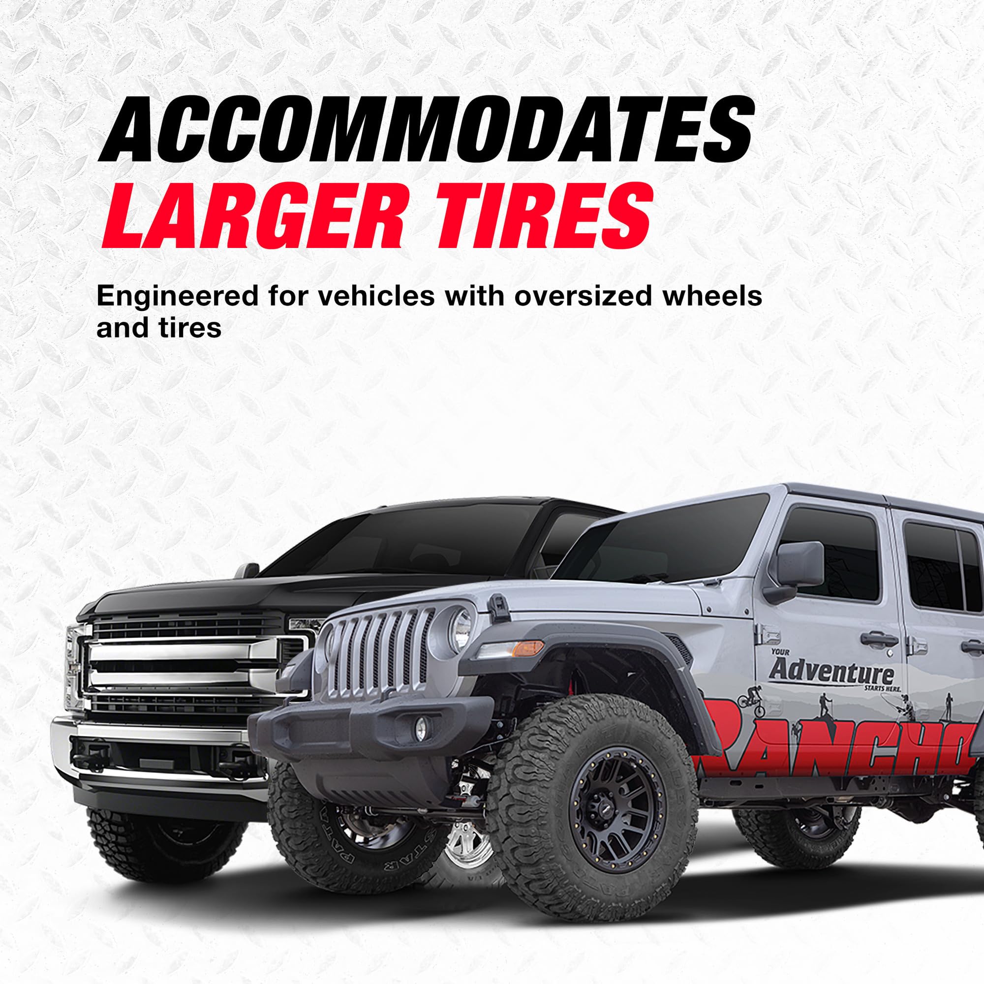 Rancho Rs5000 Rs5401 Steering Damper