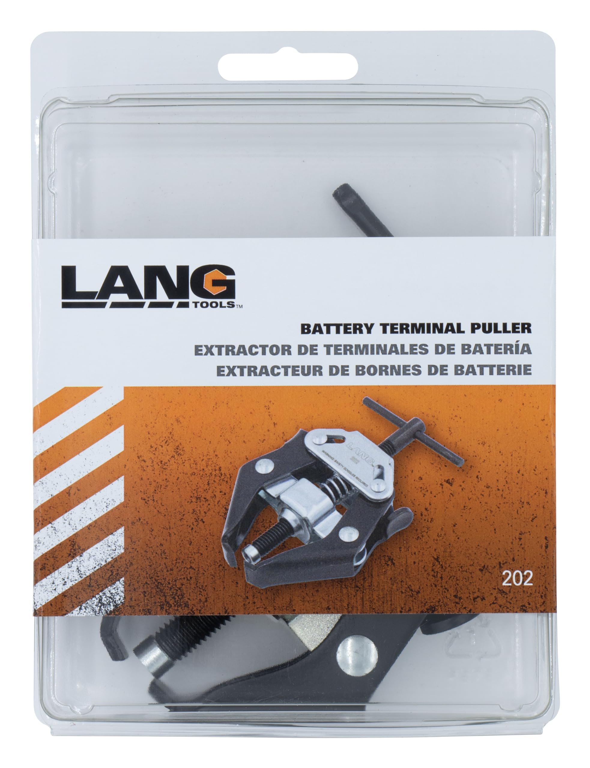 Lang Tools 202 Battery Terminal Puller, One Size, Factory
