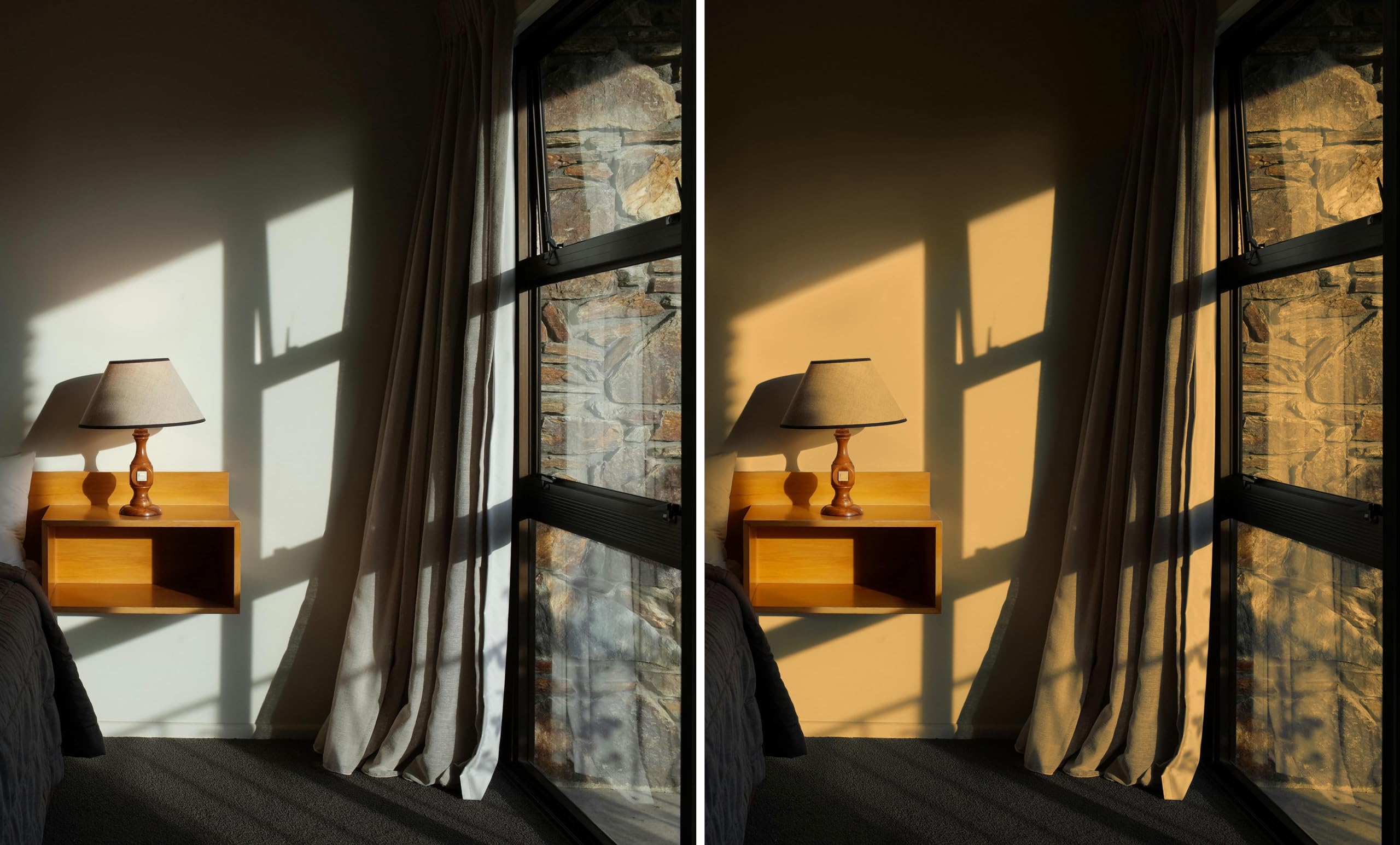 Vvivid Transparent Colorful Vinyl Window Tinting Sheets (6Ft X 4.9Ft, Bronze Brown)