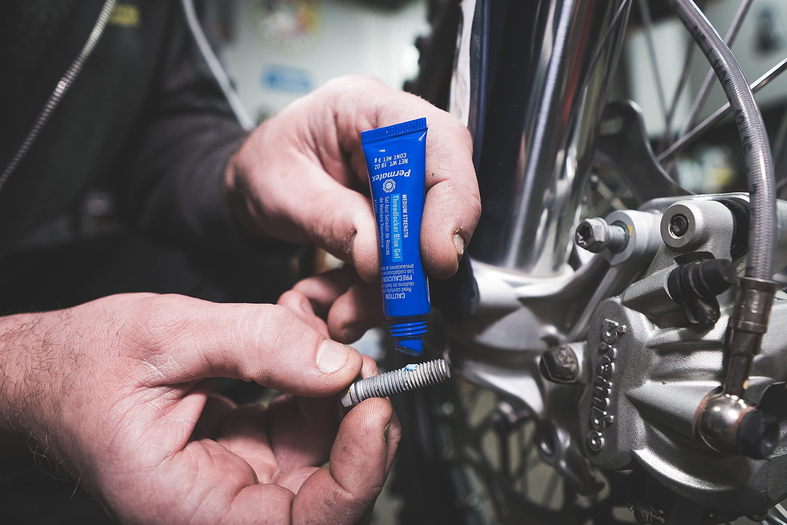 Permatex 27-070 Blue Medium Strength Threadlocker 6Ml