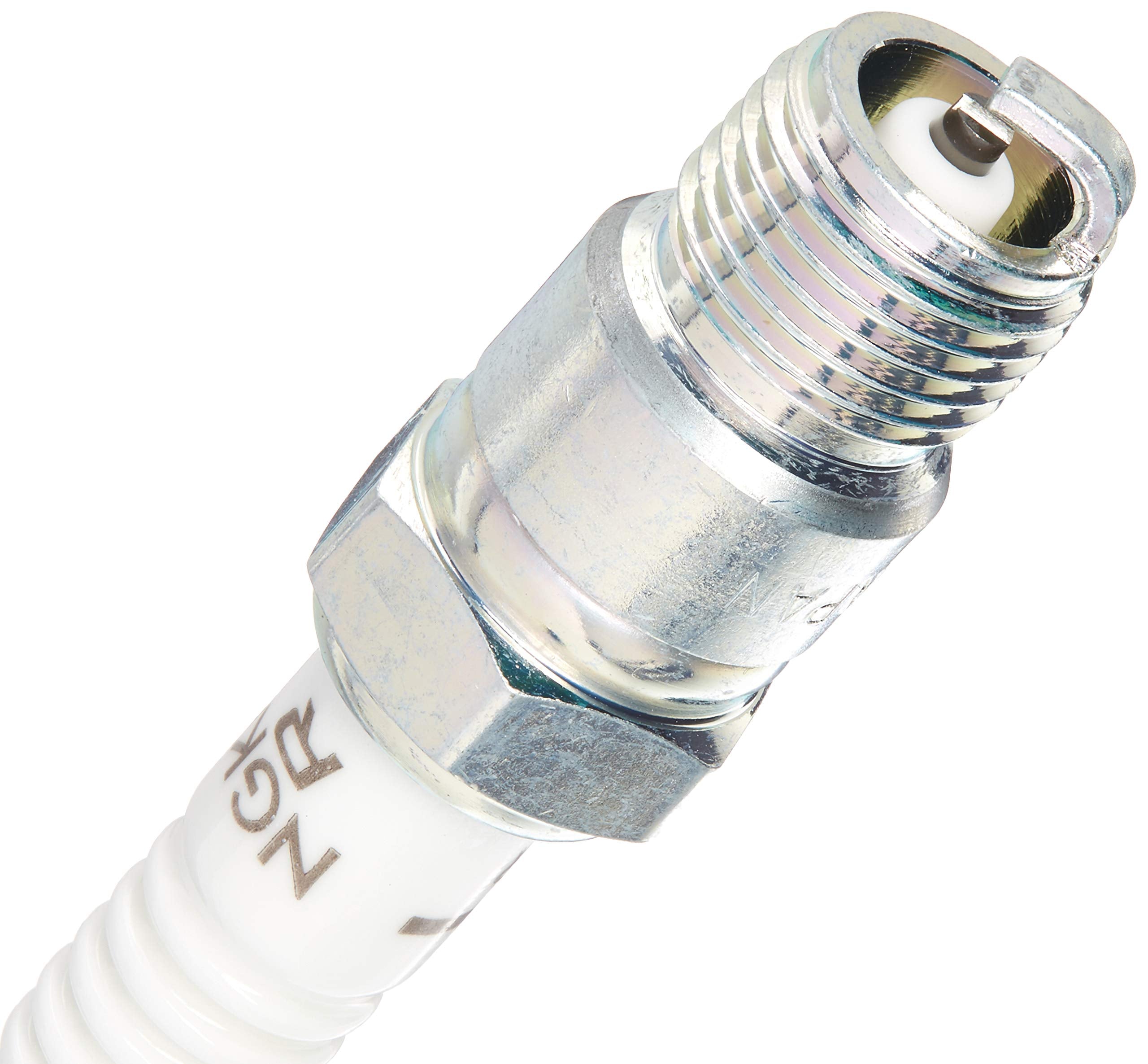 Ngk 7052 V-Power Spark Plug - Yr5, 4 Pack