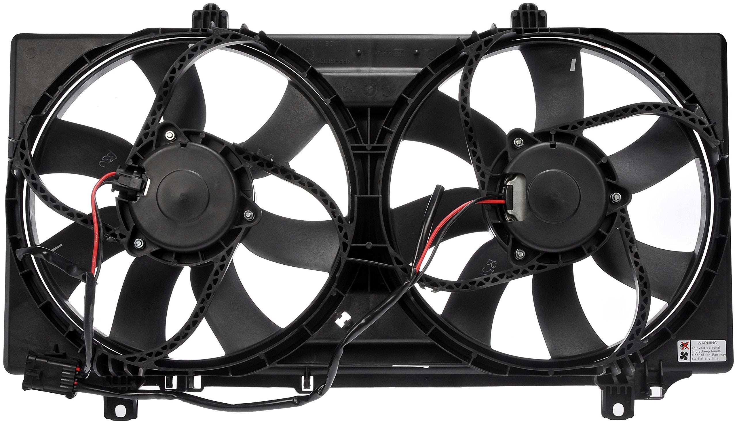 Dorman 620-575 Engine Cooling Fan Assembly Compatible With Select Chevrolet Models