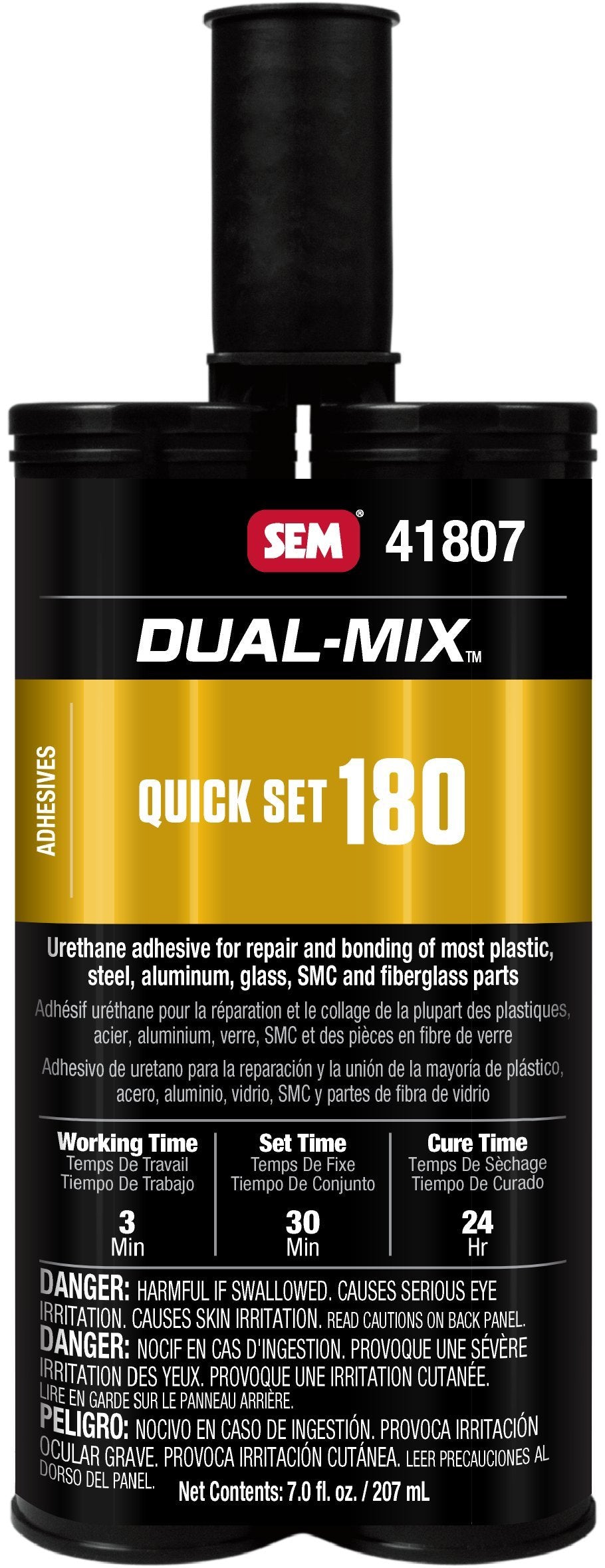 Dual Mix Quick Set 180