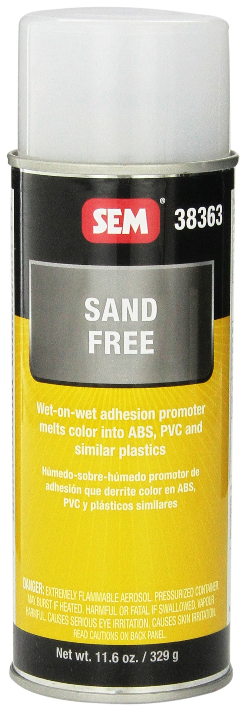 SEM Sand Free Clear Coating - 11.6 oz, Model 38363, Ideal for Surface Protection