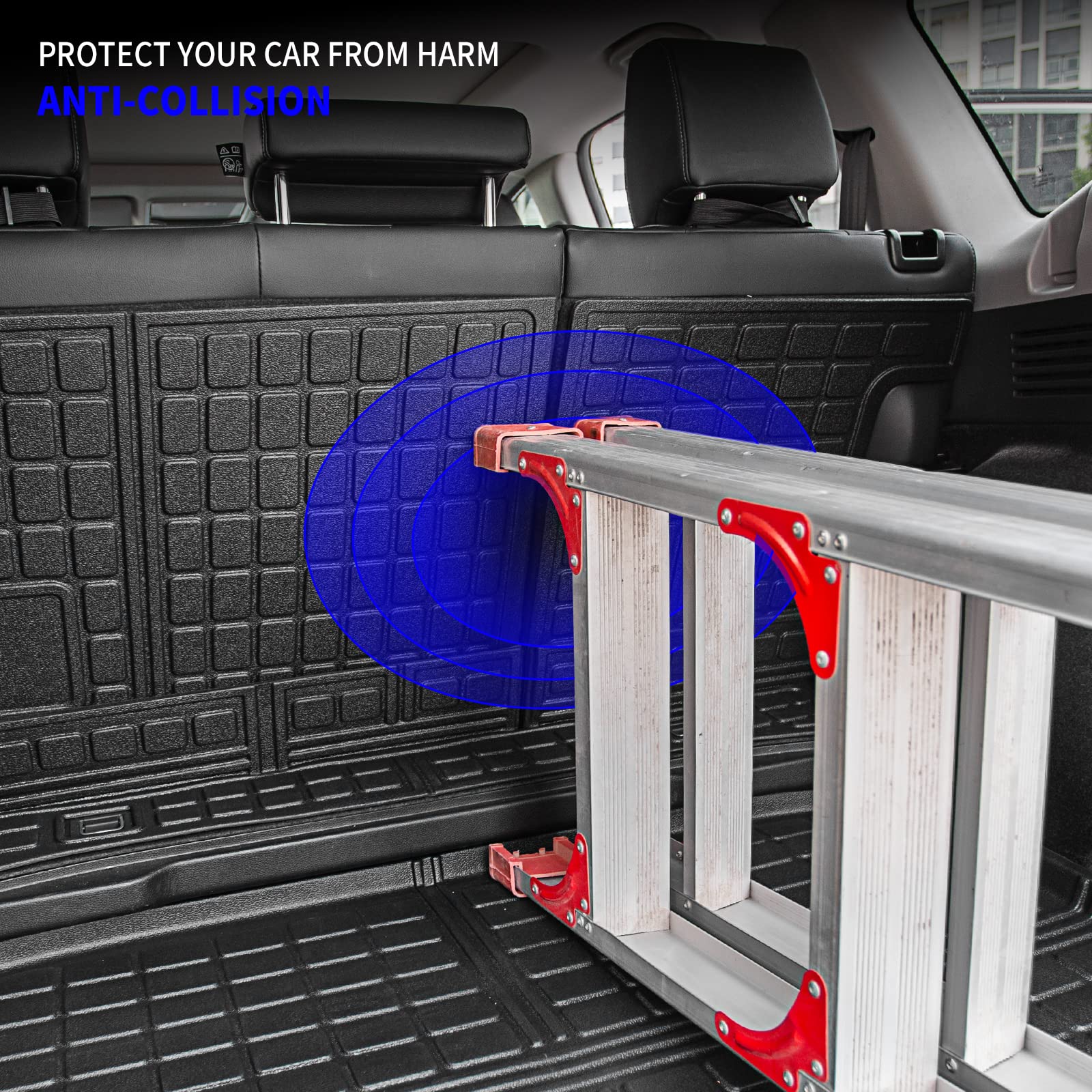 Rongtaod Floor Mats Compatible With 2017-2022 Honda Crv Cargo Mat Cargo Liner Trunk Mat Back Seat Cover Protector 2021 Cr-V Acce