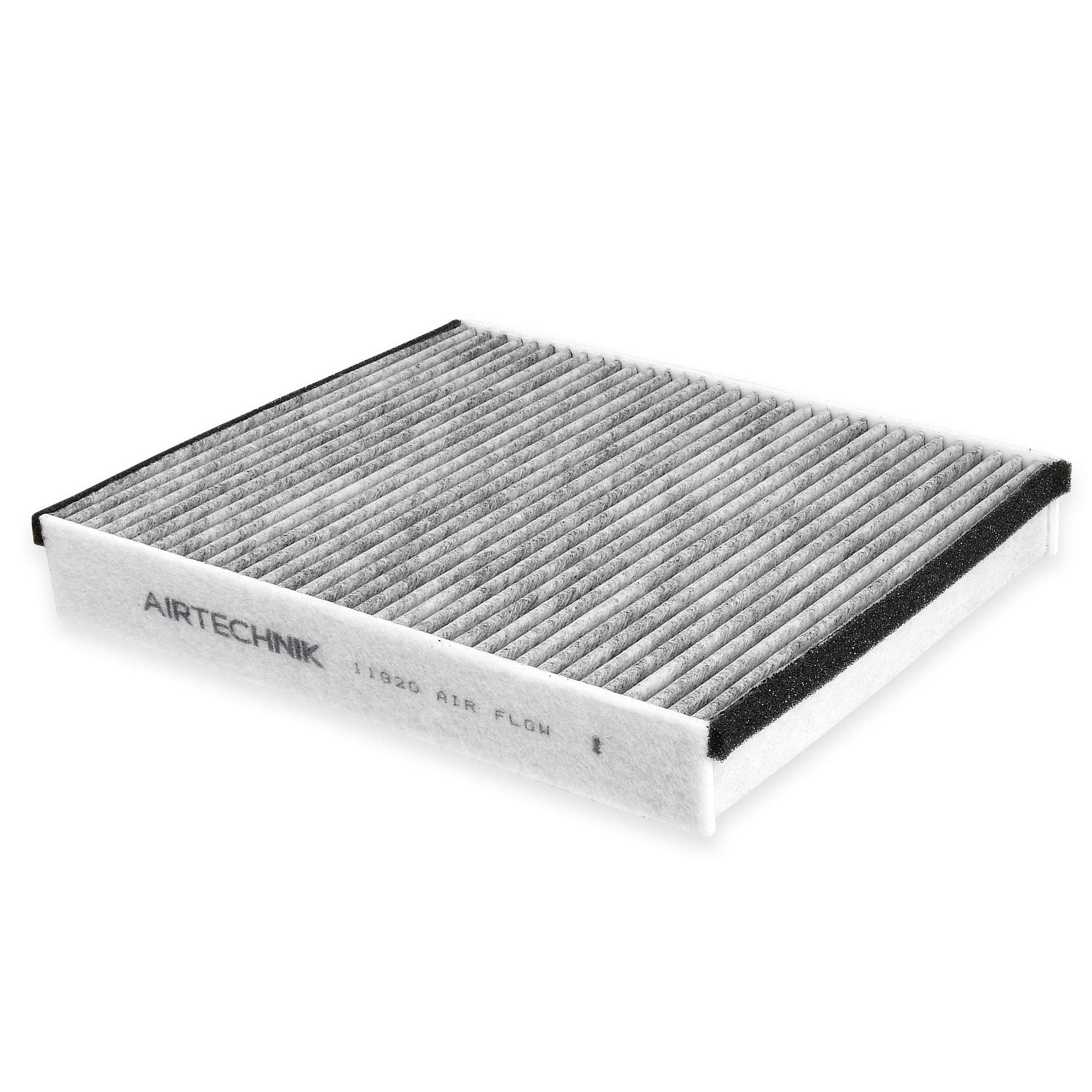Airtechnik Cf11920 Cabin Air Filter W/Activated Carbon | Fits Ford C-Max 2013-2018, Escape 2013-2019, Focus 2012-2018, Gt 2017-2