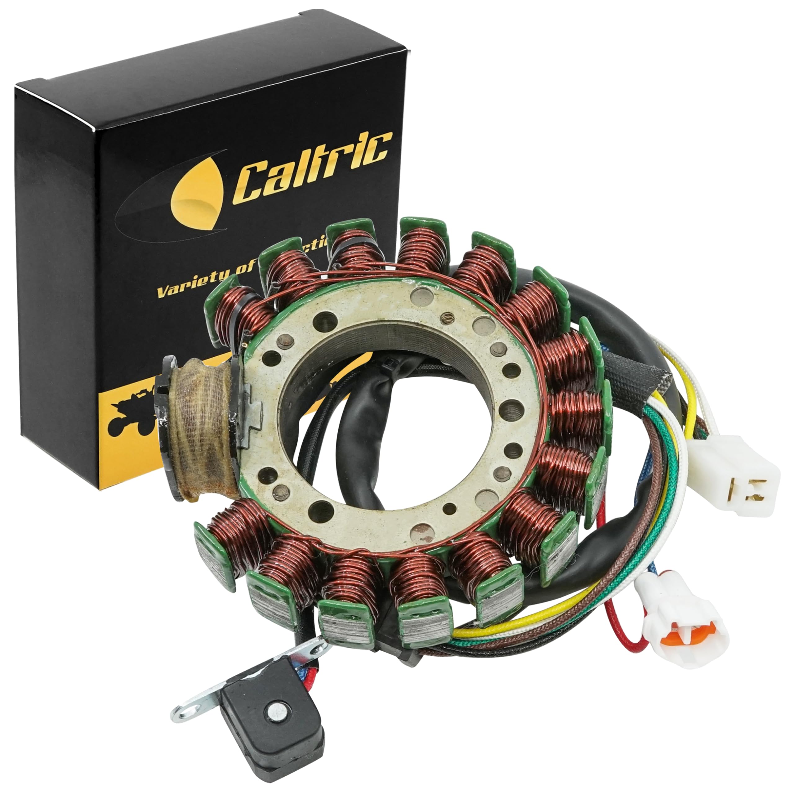 Caltric Stator Compatible With Yamaha Warrior 350 Yfm350 Yfm 350 1996 1997 1998 1999 2000 2001