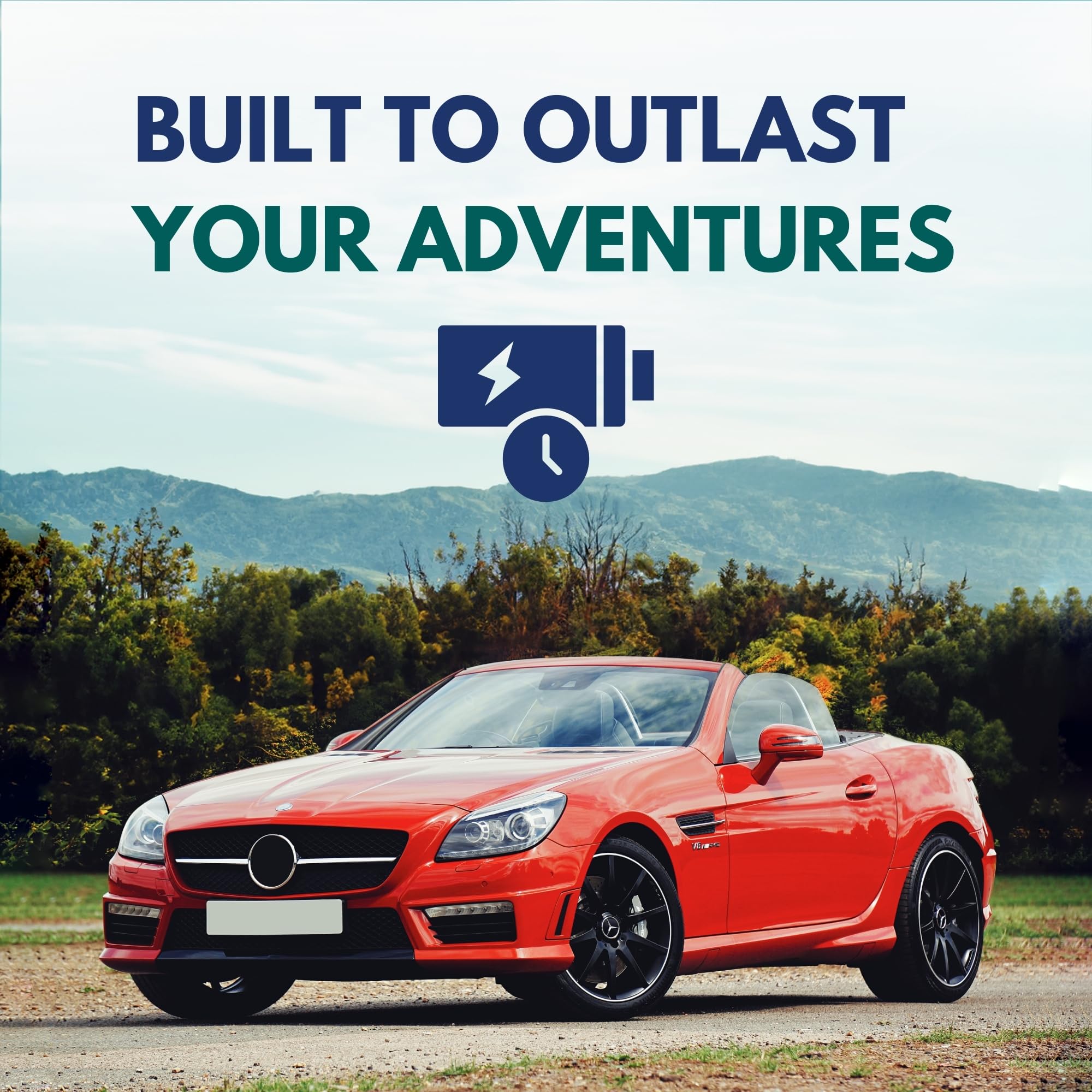 YTX14-BS 2115410001 Replacement for Mercedes Benz Auxiliary Battery - 12V 12AH Secondary Backup Aux Battery for E350, CLA 250, G