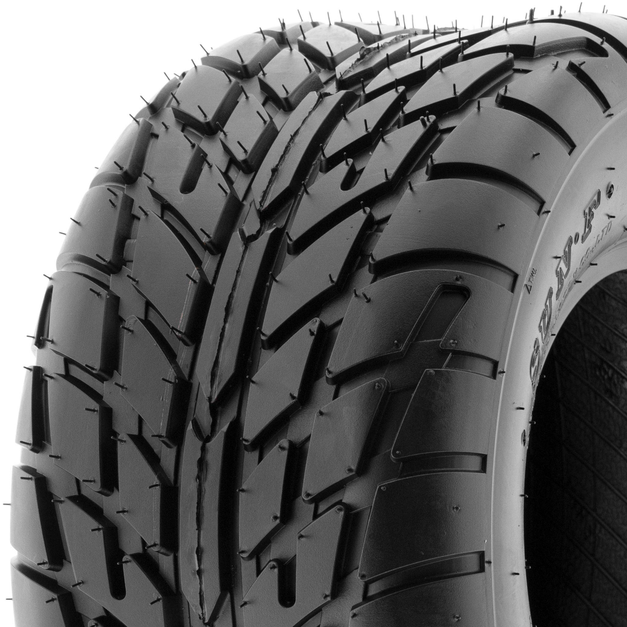 SunF A021 TT Sport ATV UTV Dirt Track & Flat Track Tire 22x10-8, 6 PR, Tubeless