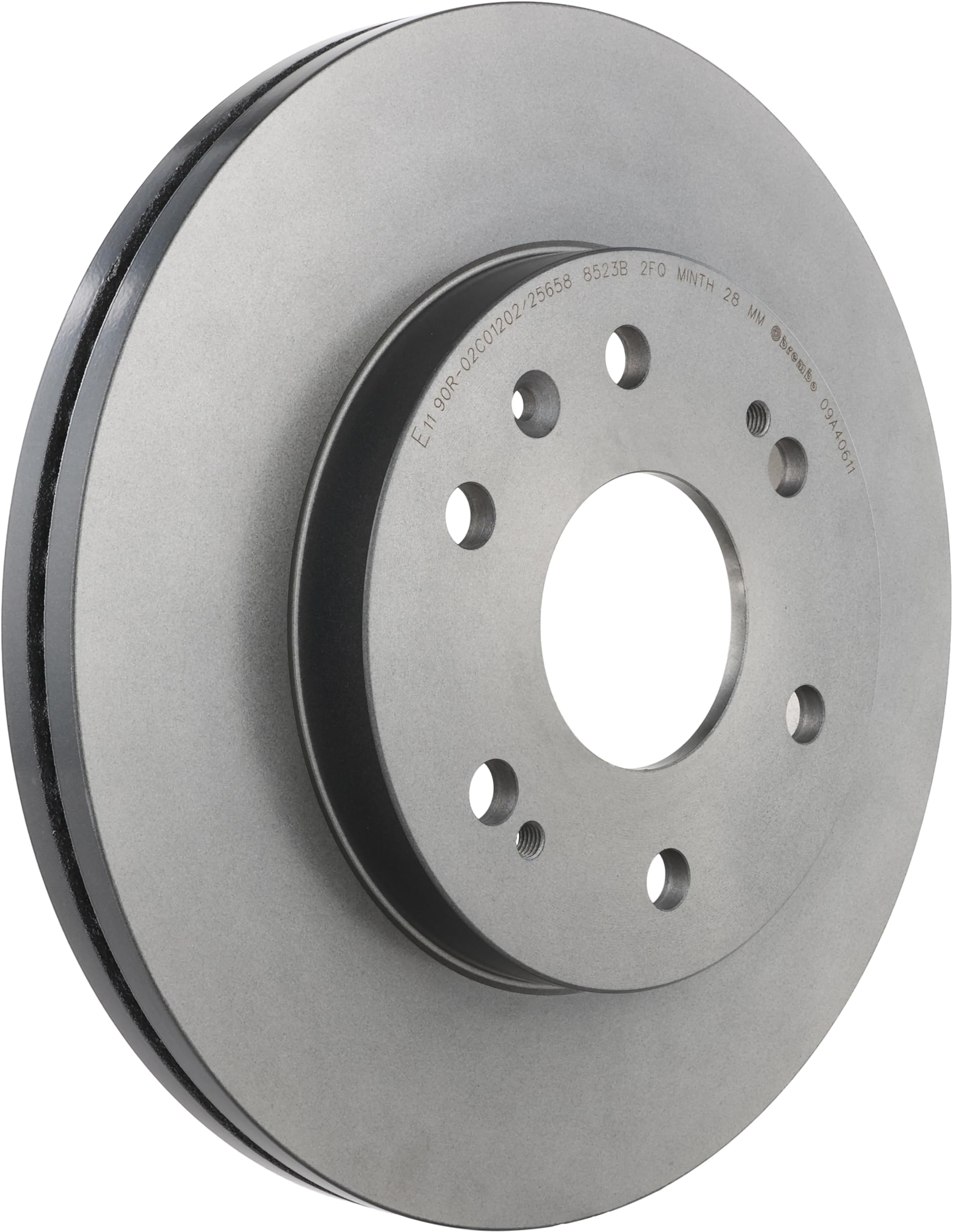 Brembo 09.A406.11 Uv Coated Vented Front Brake Rotor Cadillac/Chevrolet Oe# 88963556