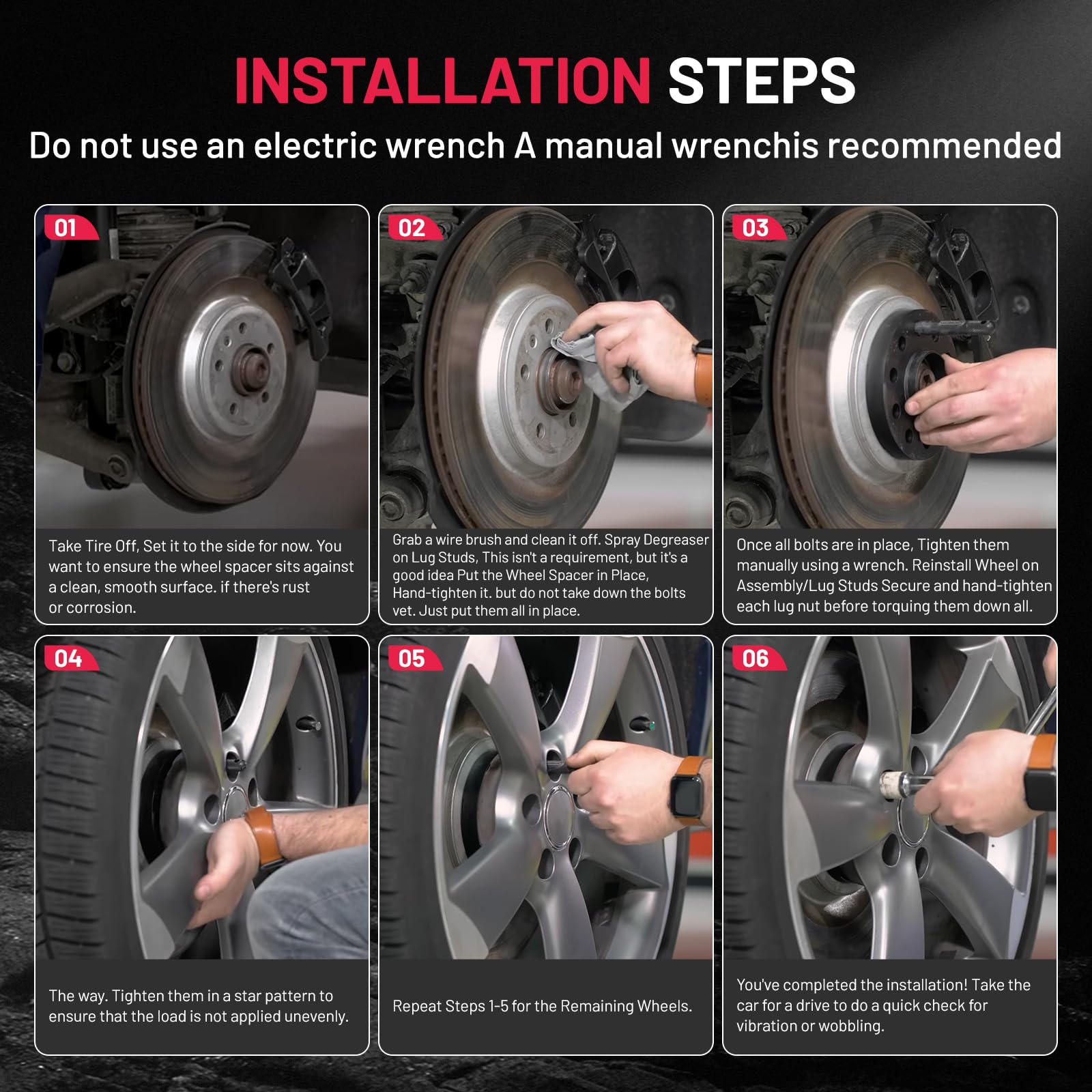 BDFHYK 6x135mm Wheel Spacers, 1.5 inch Hubcentric Wheel Spacer Compatible with F150 Expedition Lobo 2015-2022,Forged 6 Lug Wheel