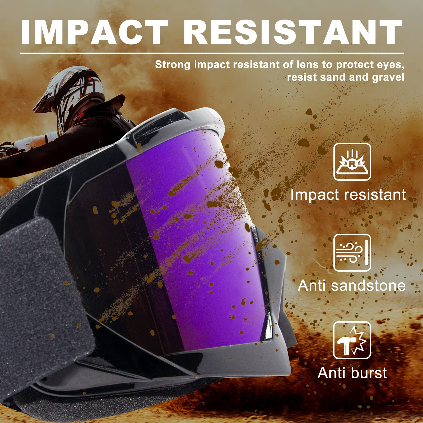 Youth Dirt Bike Goggles Mx Goggles For Adults Atv Goggles Kid Motocross Goggles Motorcycle Goggles Riding Racing Goggles