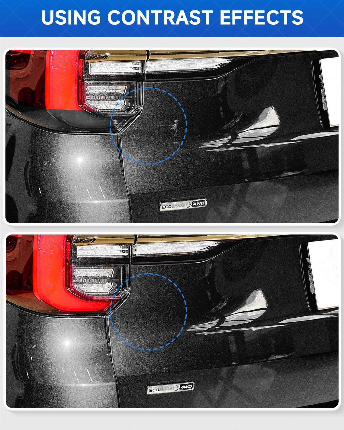 G1 Shadow Black Touch Up Paint Compatible with Ford Exact Match Touch Up Paint Car Scratch Repair