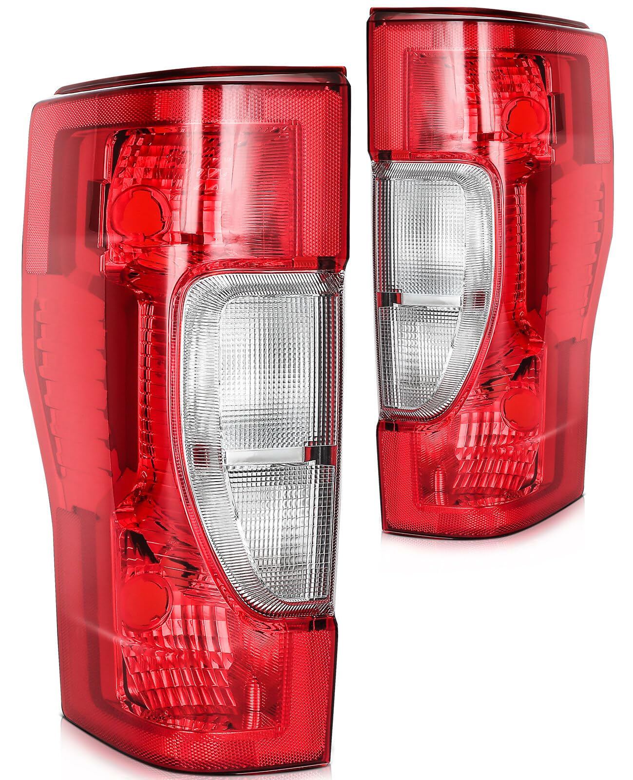 LBRST Tail Light Assembly Fit 2020-2022 for F-250 Super Duty, 2020-2022 for F-350 Super Duty Driver & Passenger Side Tail Light 