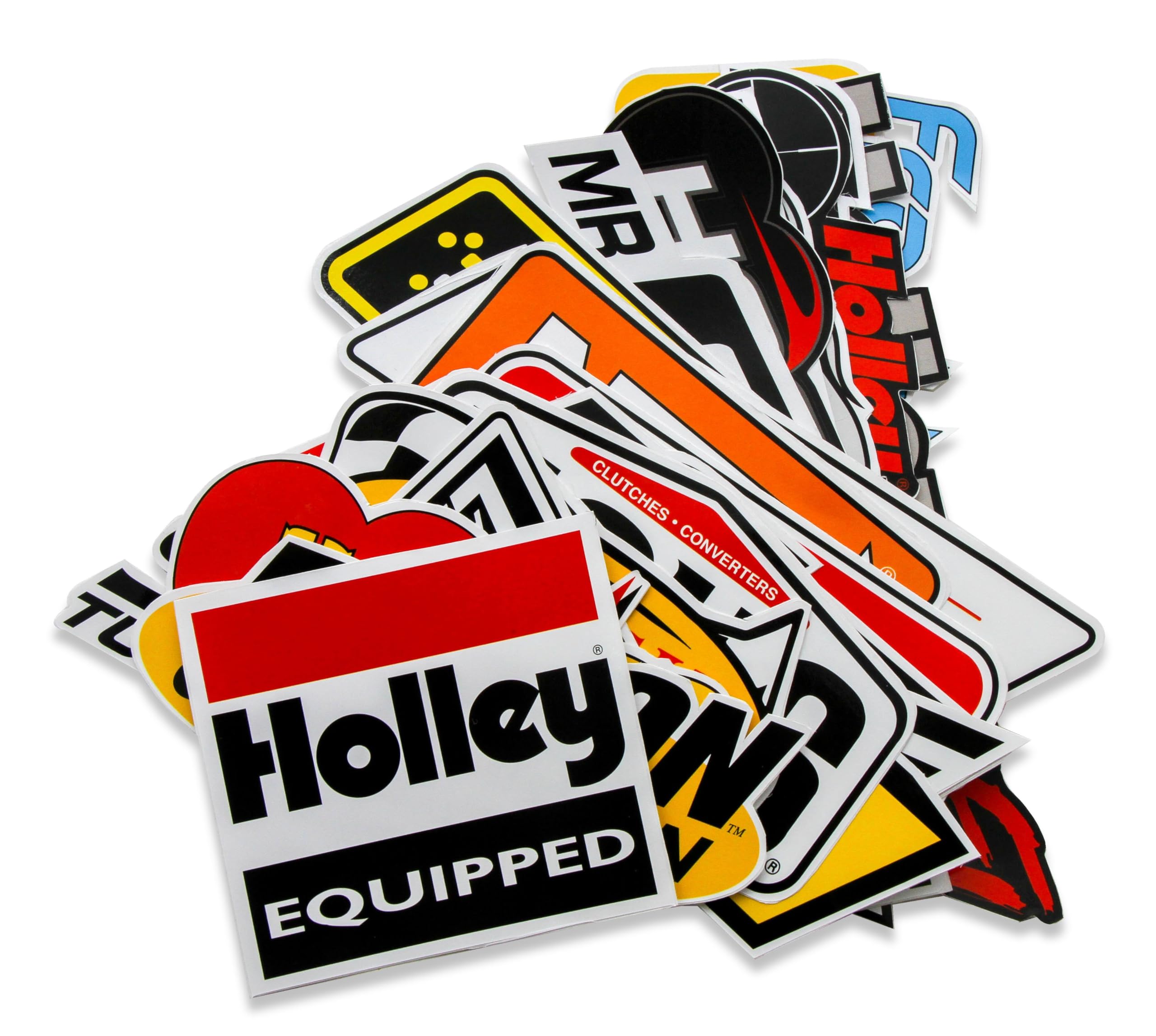 36-462 Holley Go Fast Sticker Pack