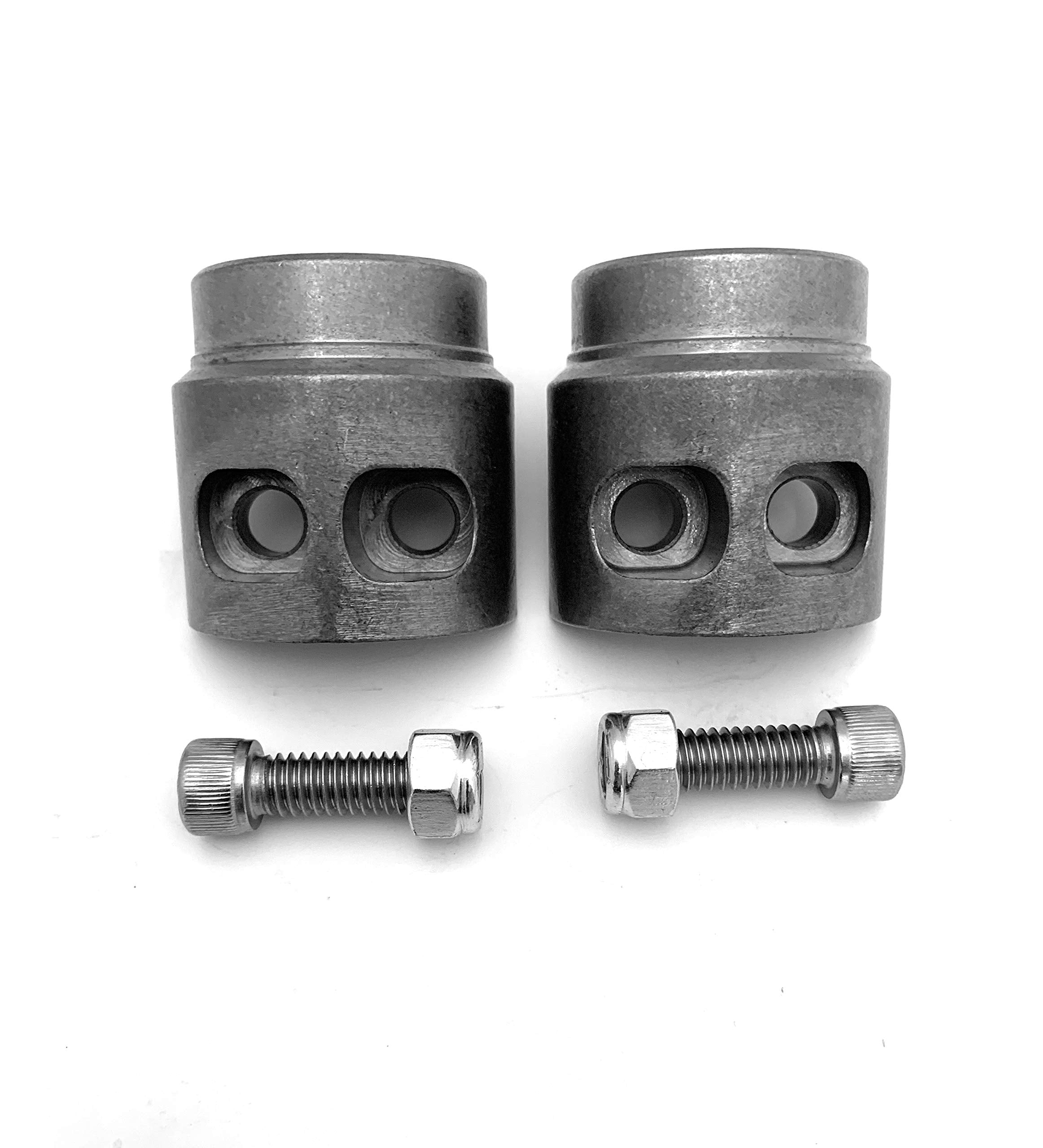 Tube Connector Adapter Weld Fabrication Bungs 1-1/2' .095 &.120 (1)