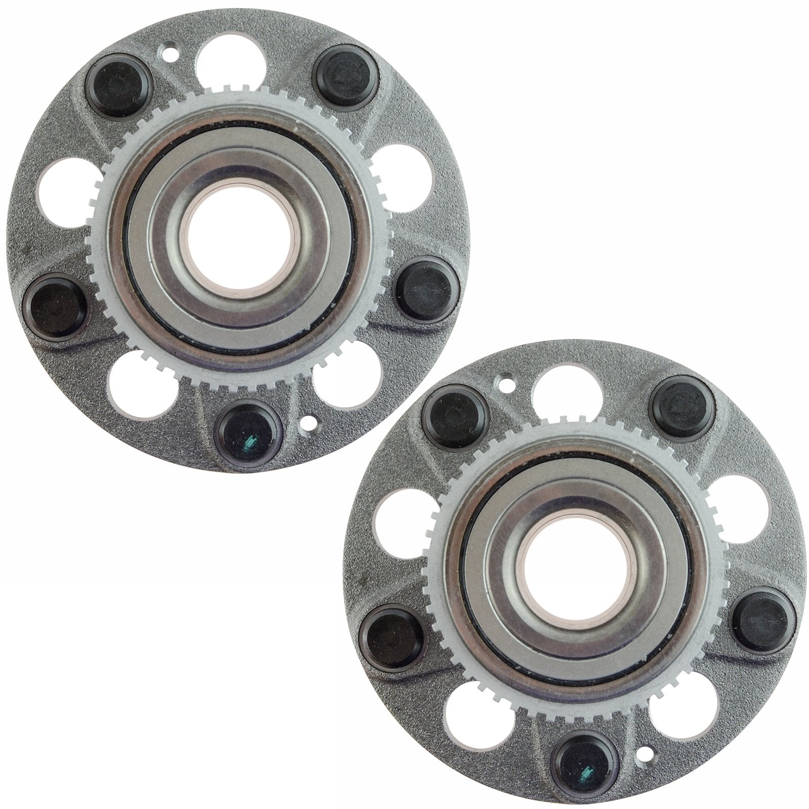 Trq Rear Wheel Hub Bearings Assembly Set Compatible With 1997-2001 Acura Integra