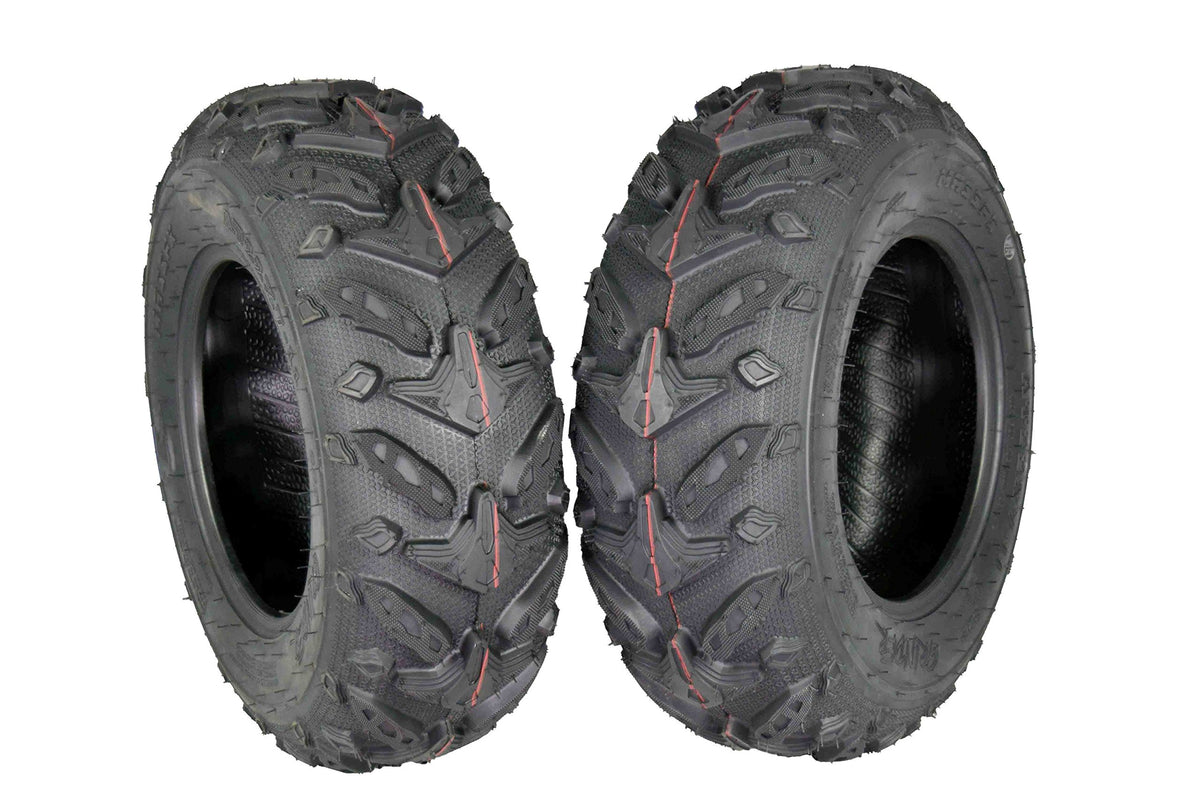 Massfx Grinder 22X7-11 Front Atv Tire, 6-Ply Rating, Chip & Tear Resistant, Micro Tread Technology, For Soft And Hard Pack Groun