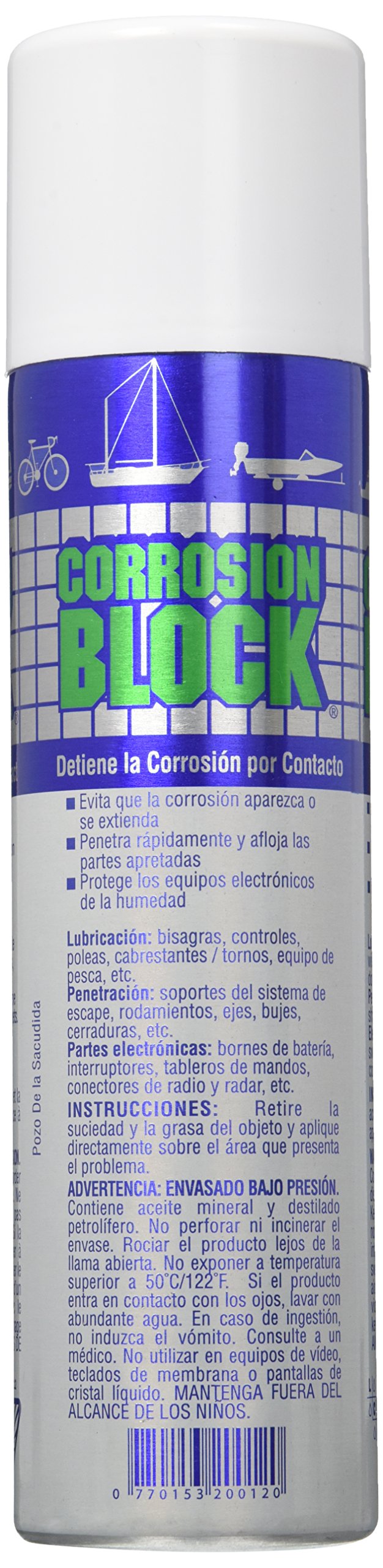 H&H Cb12 Corrosion Block, 12-Ounce Aerosol Can