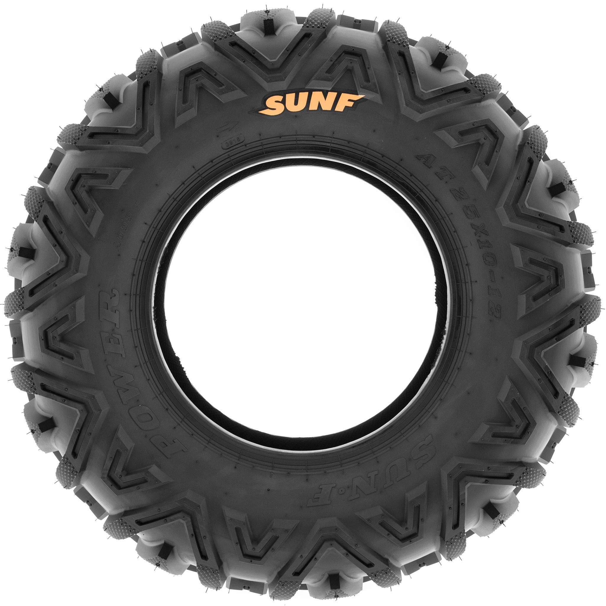 Set Of 2 Sunf A033 Power.I At 24X11-10 Atv Utv Off-Road Tires All-Terrain, 6 Ply Tubeless