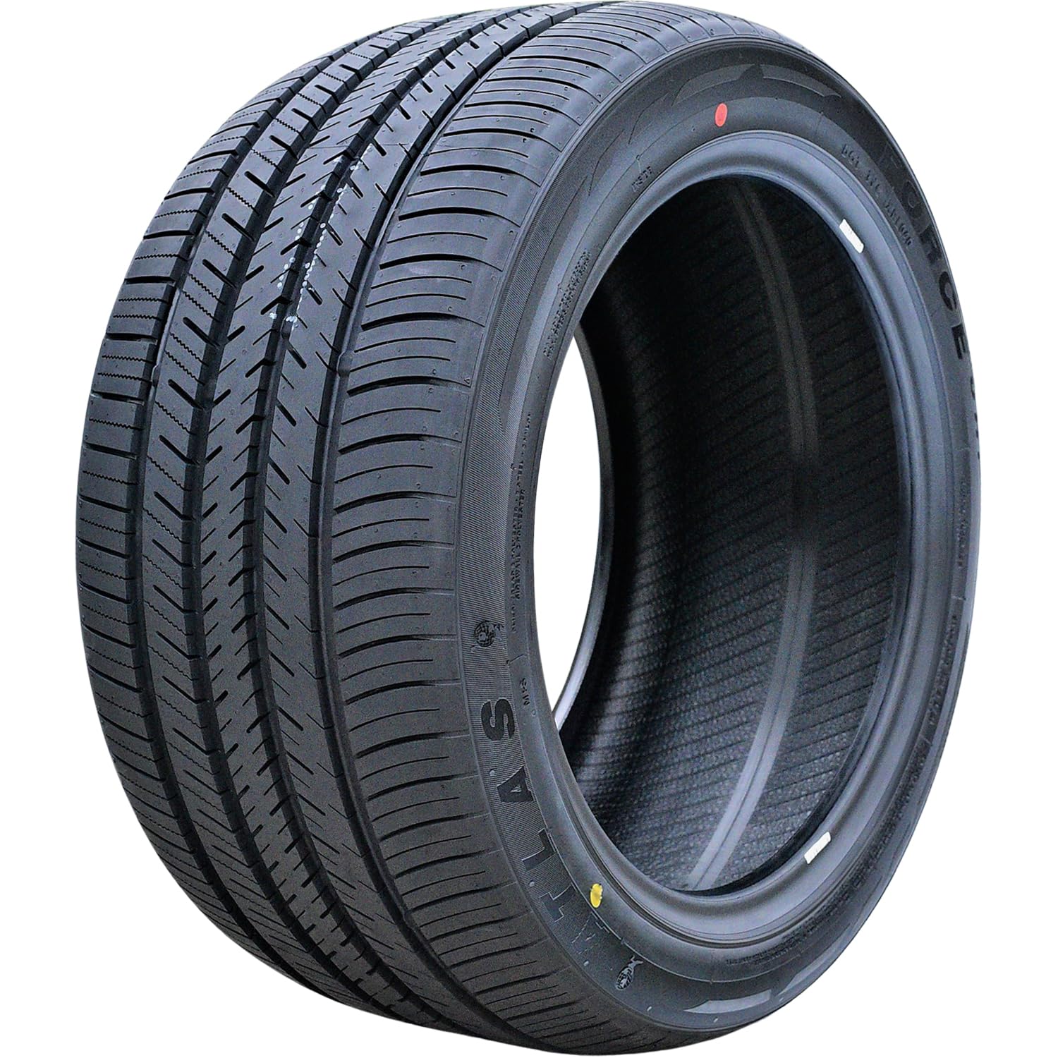 Atlas Force Uhp All-Season Truck/Suv High Performance Radial Tire-265/40R19 265/40/19 265/40-19 102Y Load Range Xl 4-Ply Black S