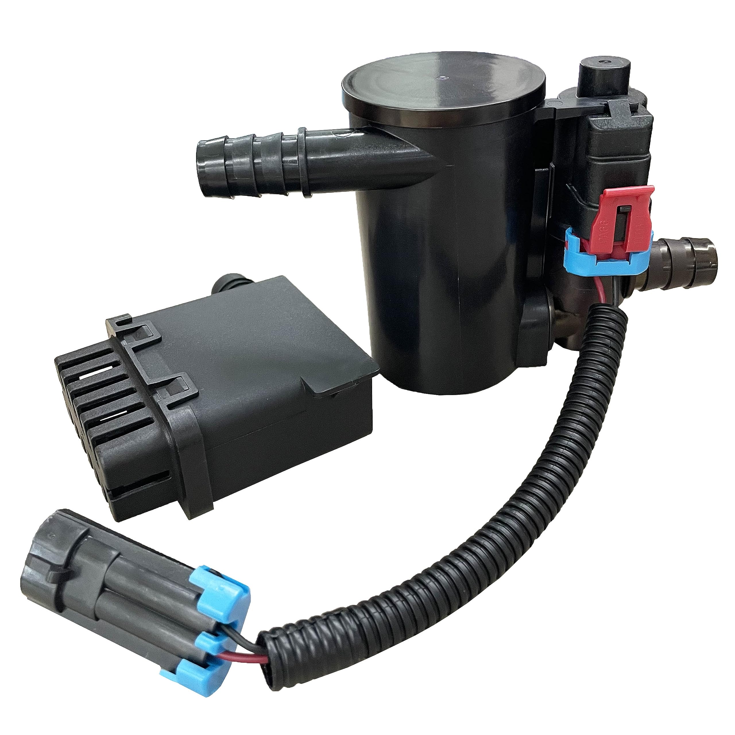 Forwinparts Evap Canister Vent Solenoid Valve Assembly For 2004-2010 Chevy Silverado Gmc Sierra 1500 2500 3500 Hd Classic P0449 Vapor Canister Vent Solenoid 19207763 911-237 10357992 Cvs34