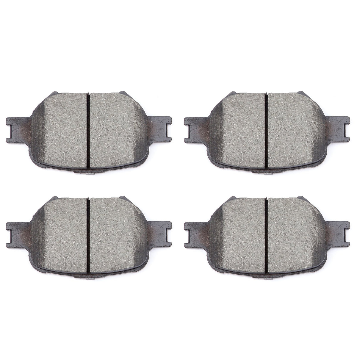 Cciyu D817 Professional Ceramic Front Brake Pads Set Fit For 2005-2007 2010 For Scion Tc,2000-2005 For Toyota Celica